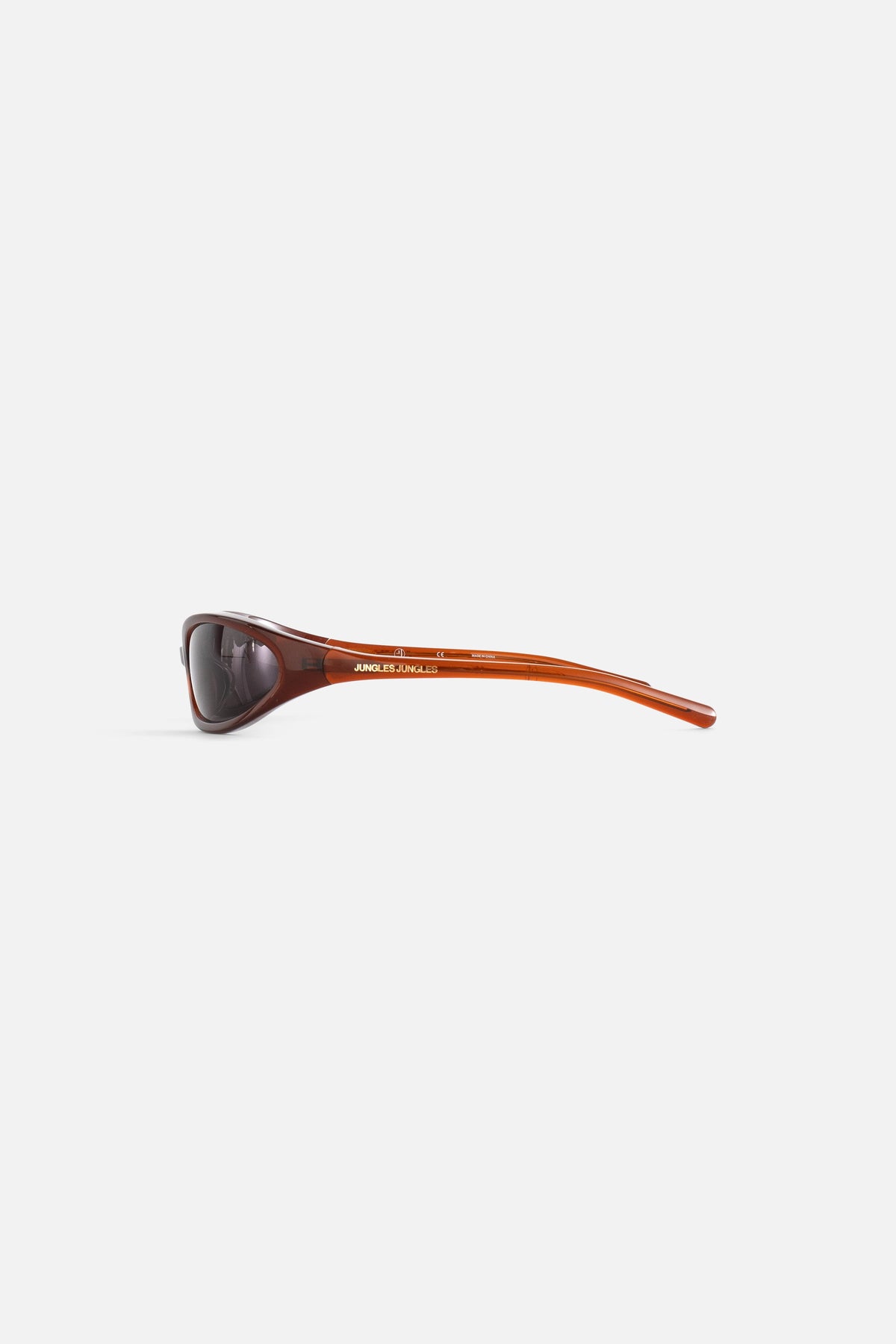 Face Slap Sunglasses | Mahogany