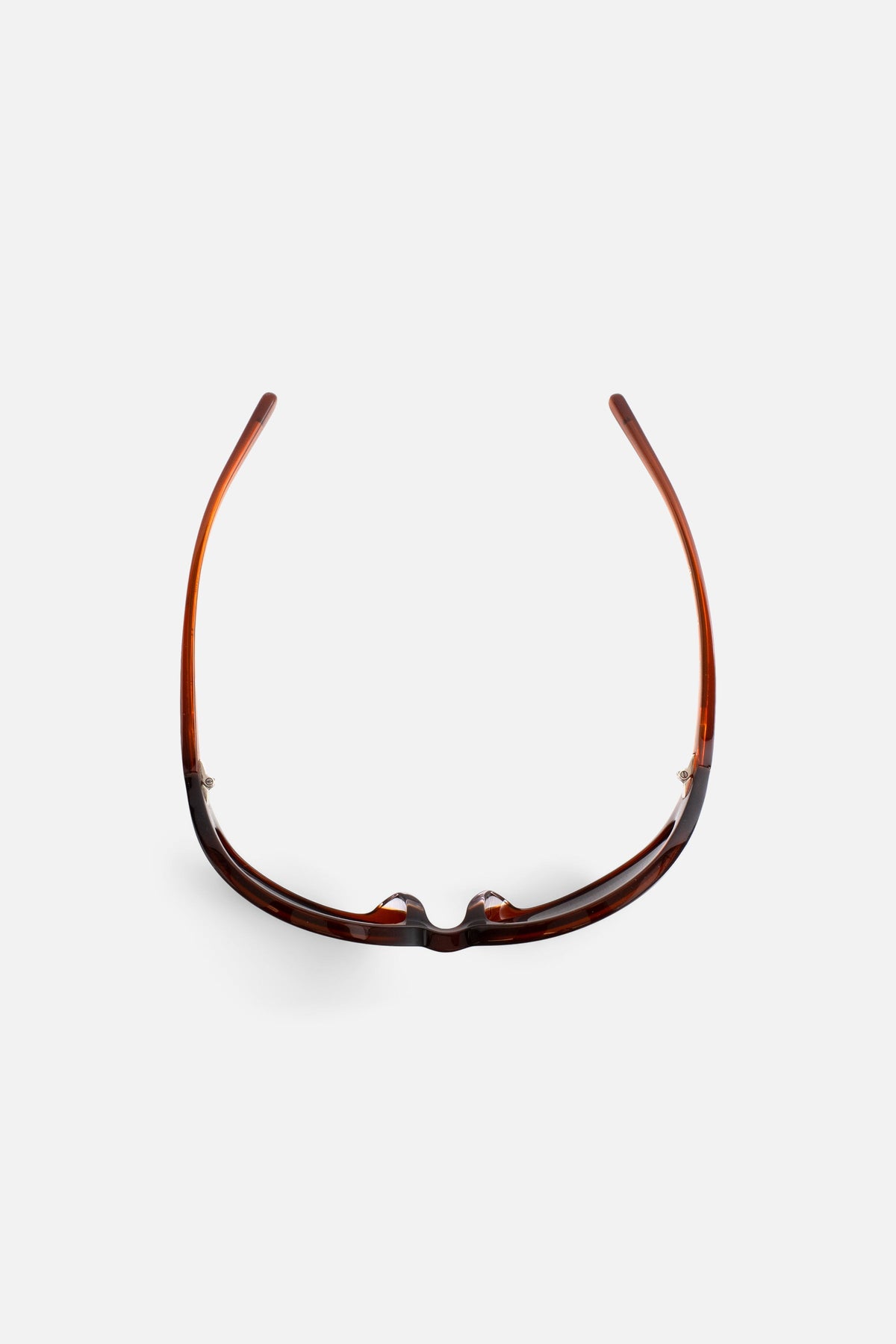 Face Slap Sunglasses | Mahogany