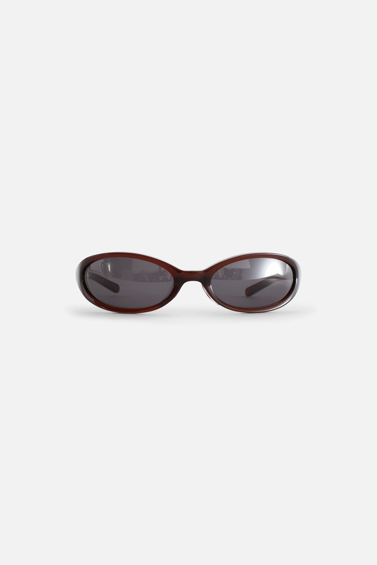 Face Slap Sunglasses | Mahogany