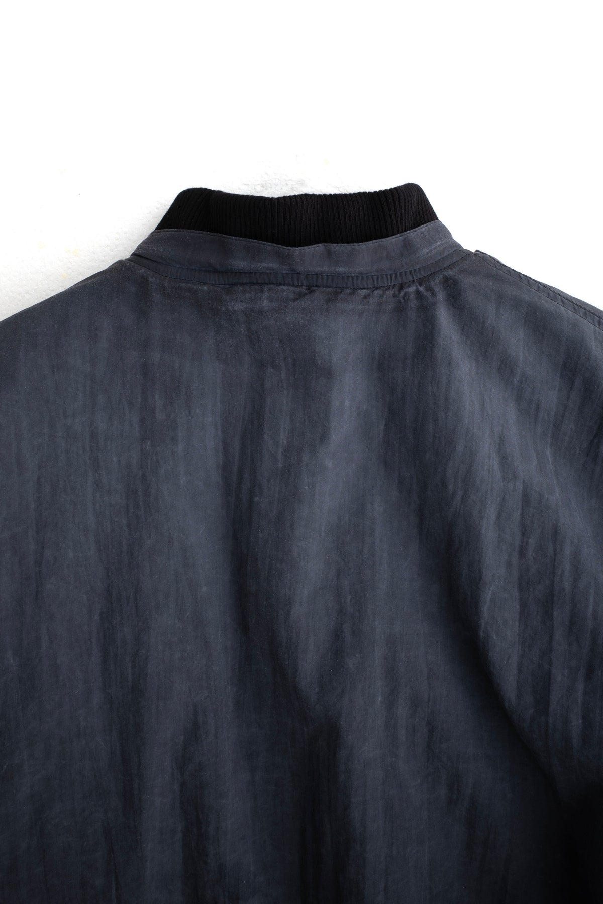 Fur Hood Bomber | Black