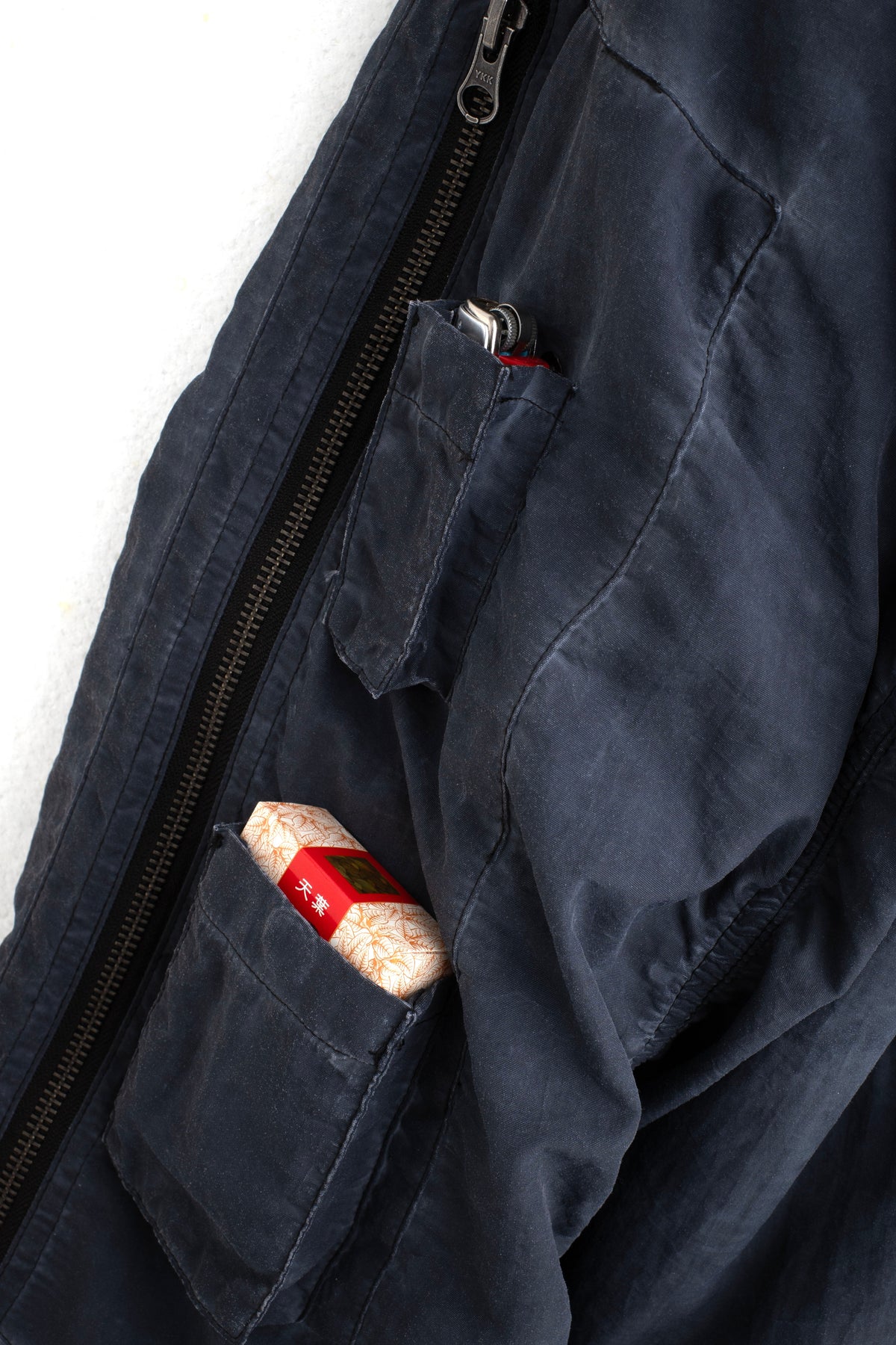 Fur Hood Bomber | Black