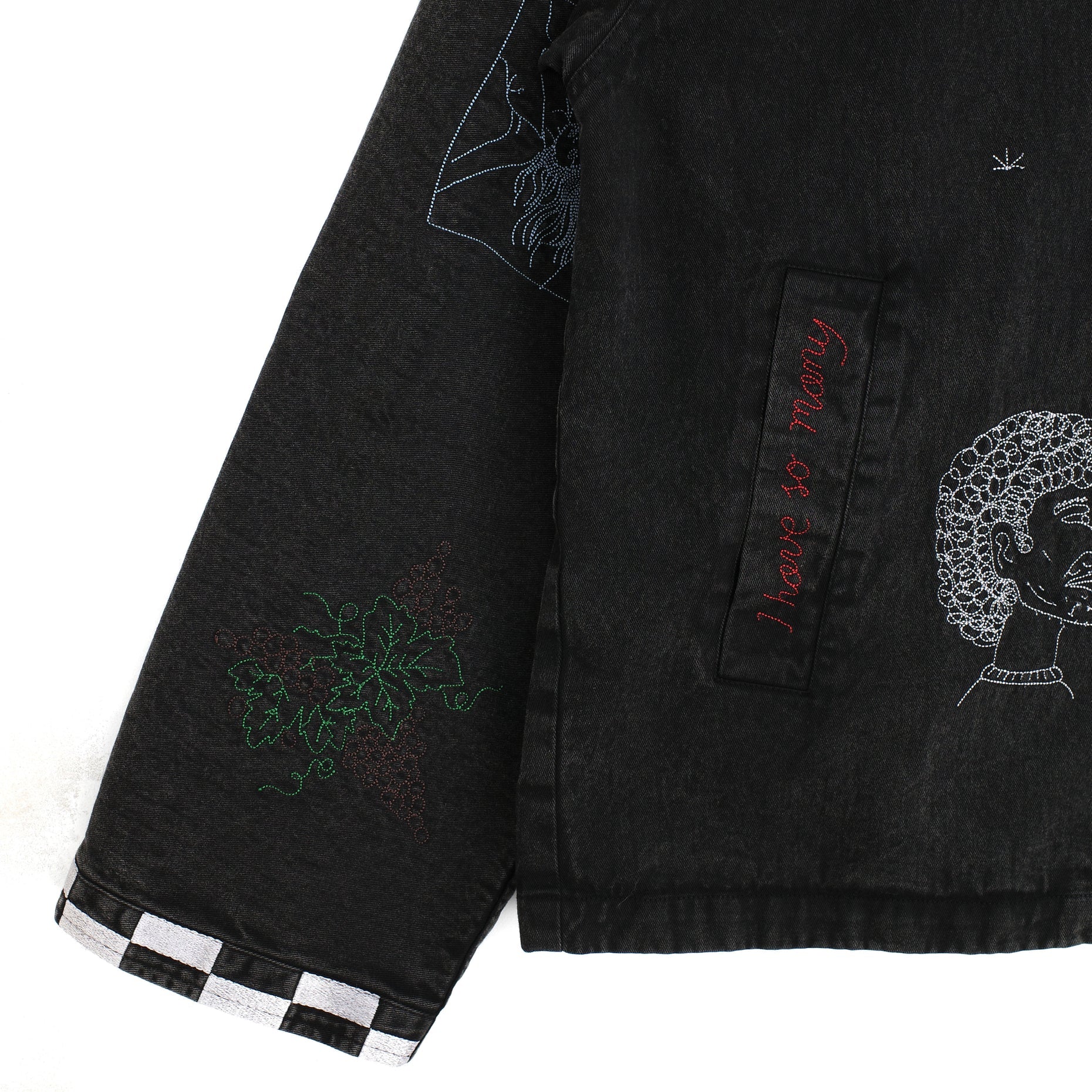 Questions Jacket
