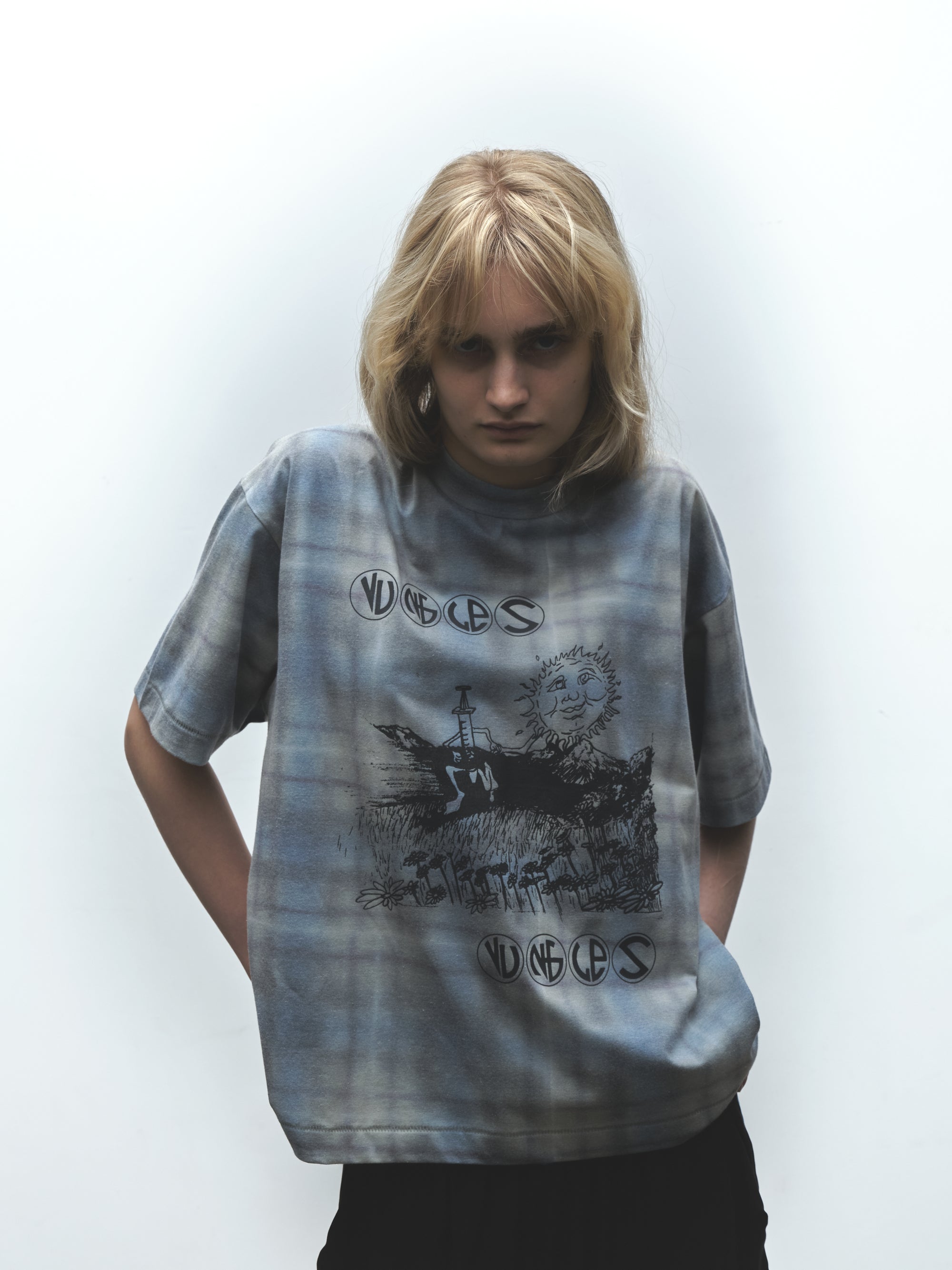 Field Of Daisies Tartan Tee | Plaid