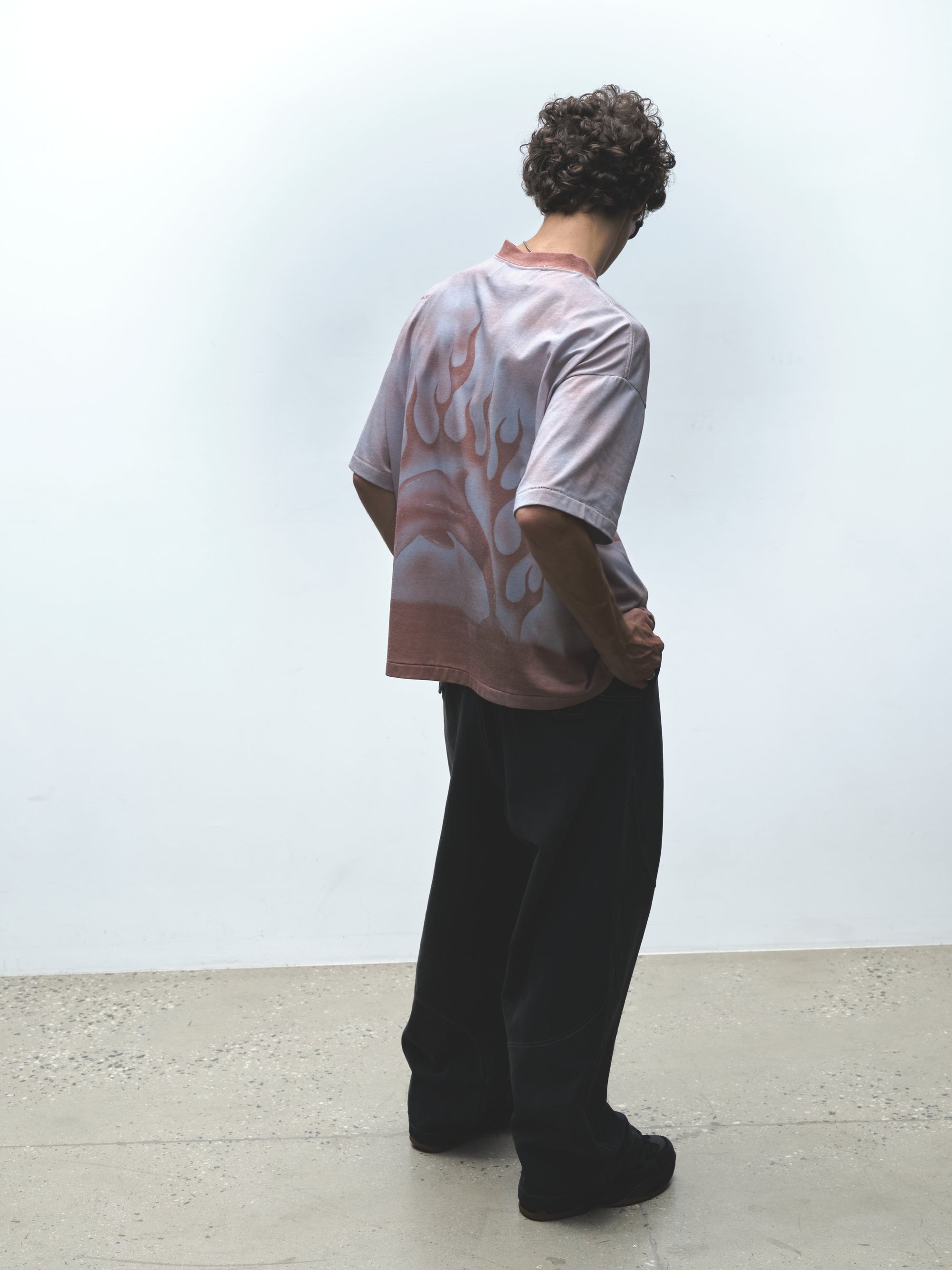 Flaming Dolphin Jersey | Pink
