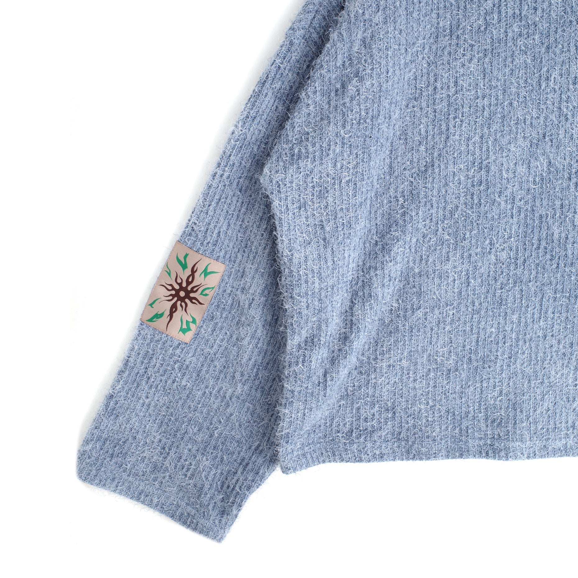 Boxy Knit Sweater