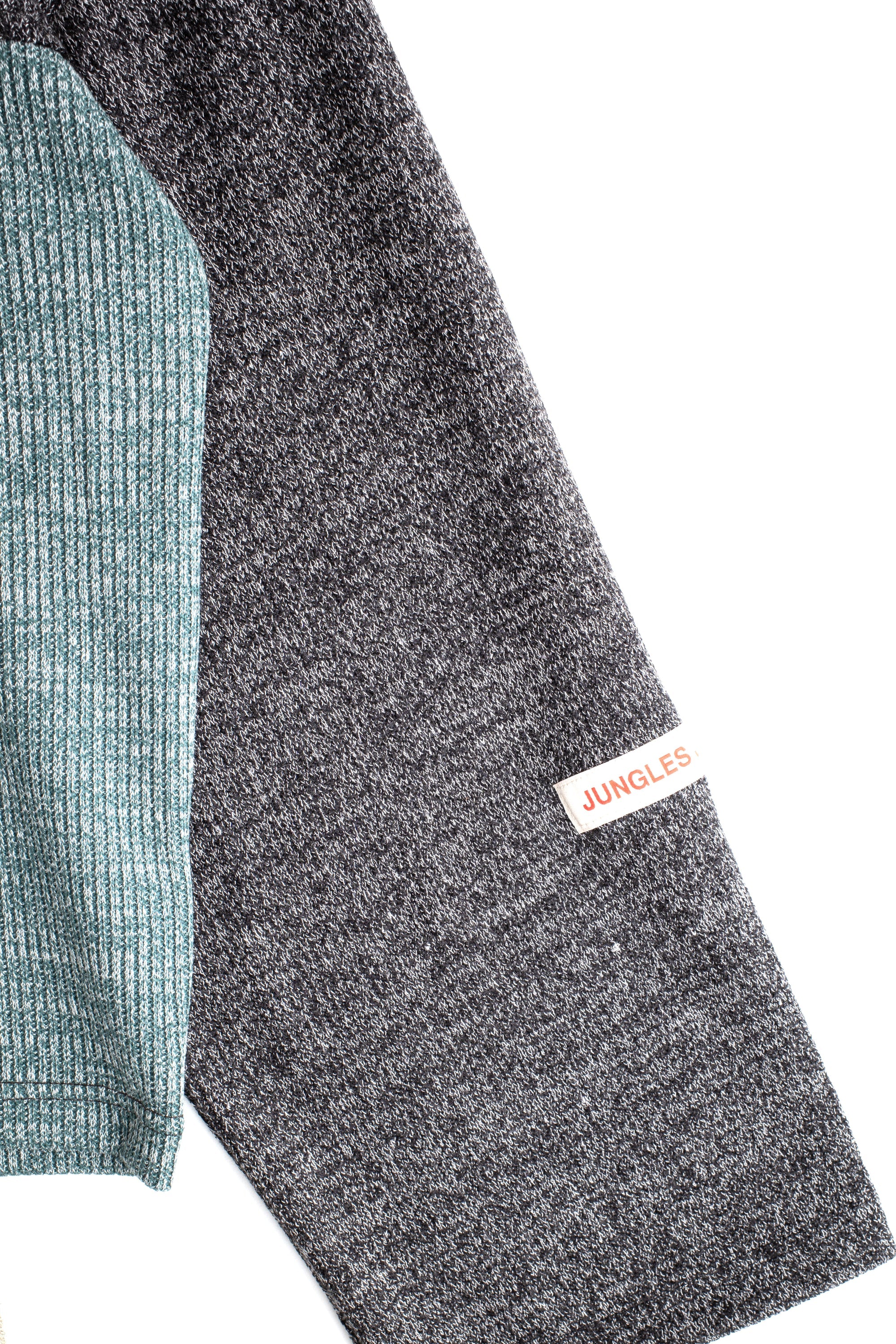 Paneled Speckle Knit | Multi