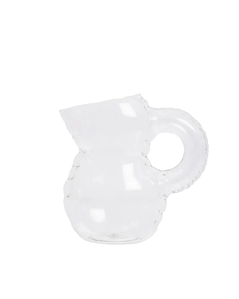 Glass jug 'EMILY' | Clear