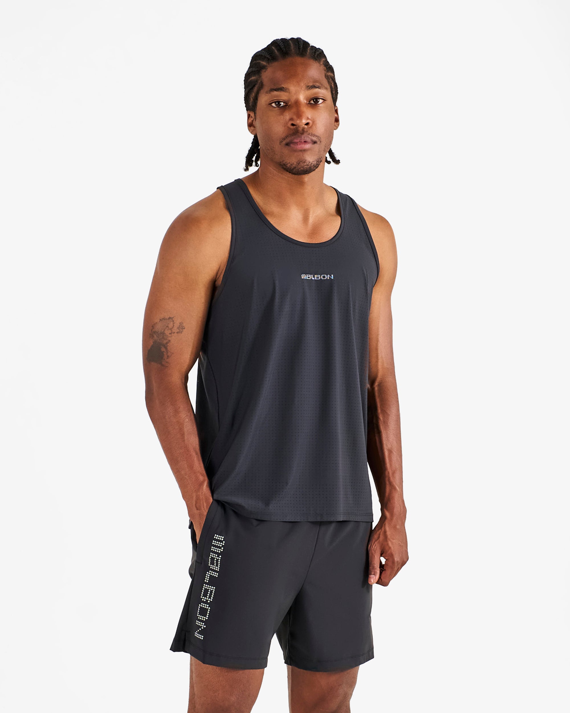 Mrc Tank | Jet Black