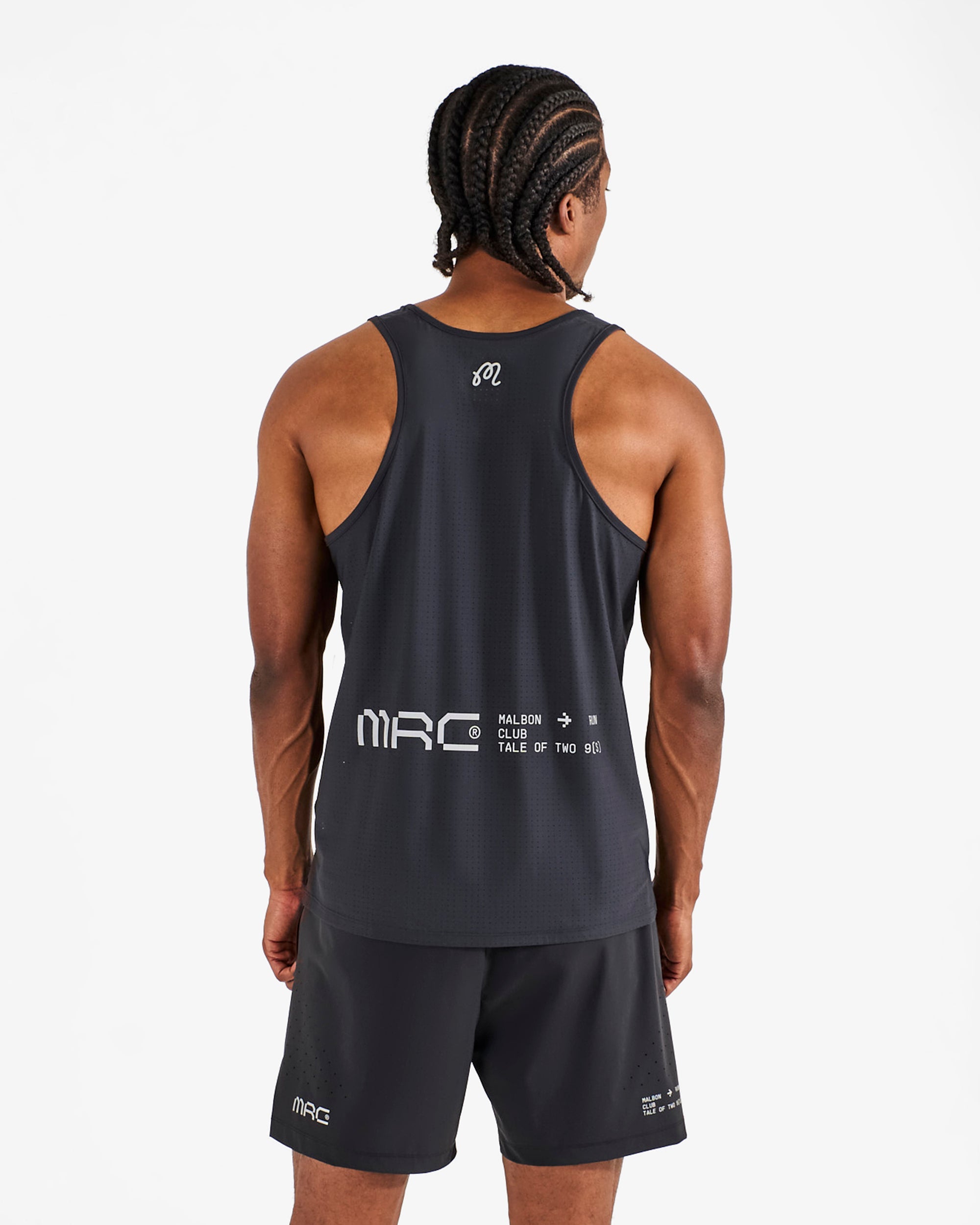 Mrc Tank | Jet Black