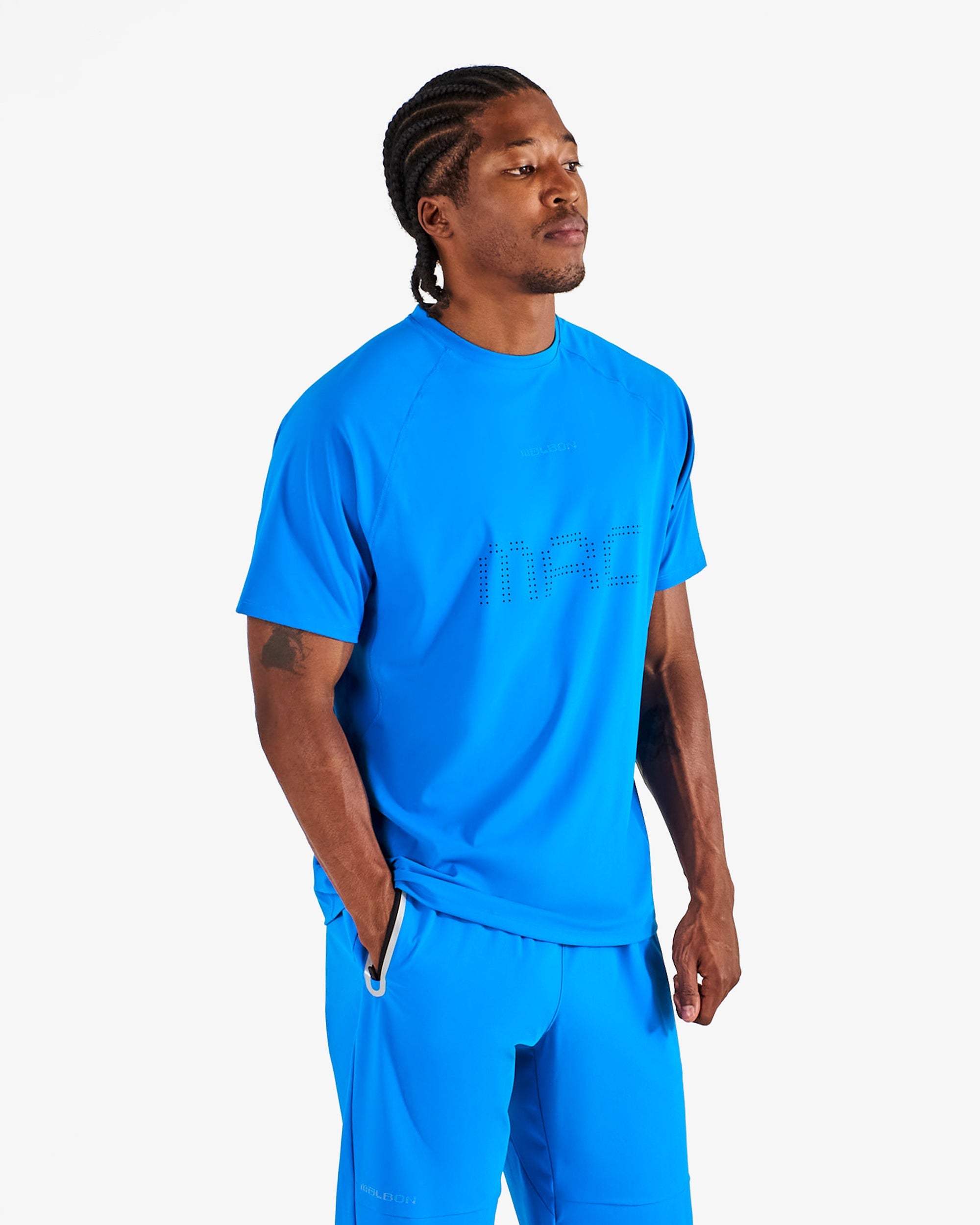 Mrc Baselayer Tee | Directoire Blue