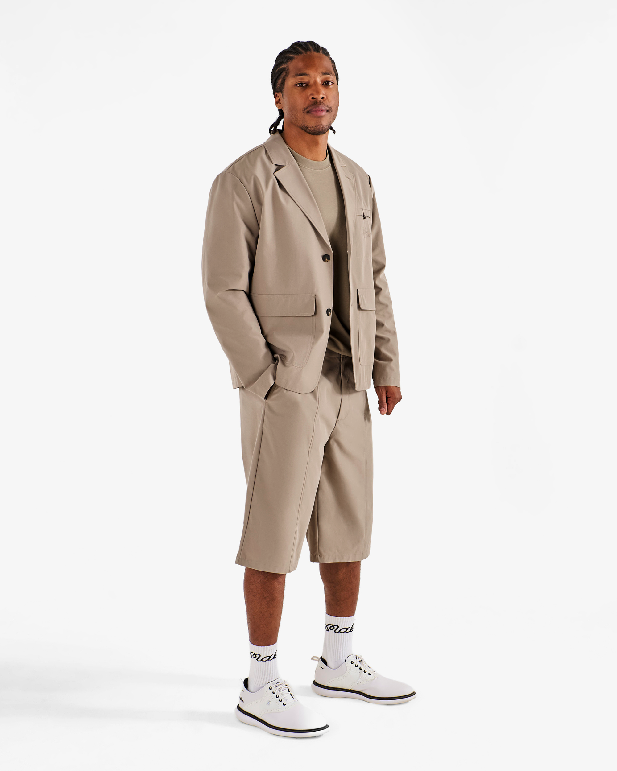 Anton Short | Taupe