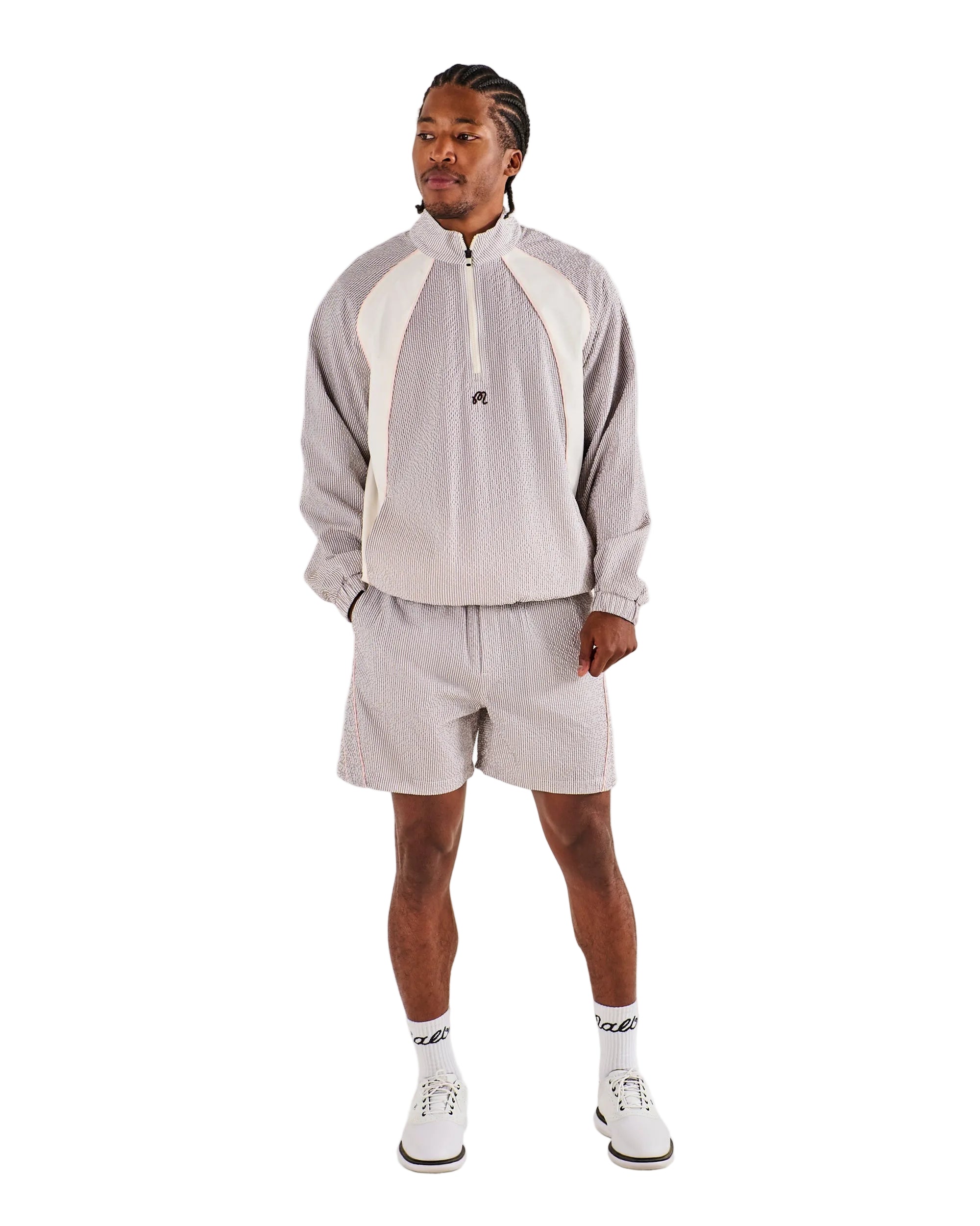 Valero Short | Taupe Multi