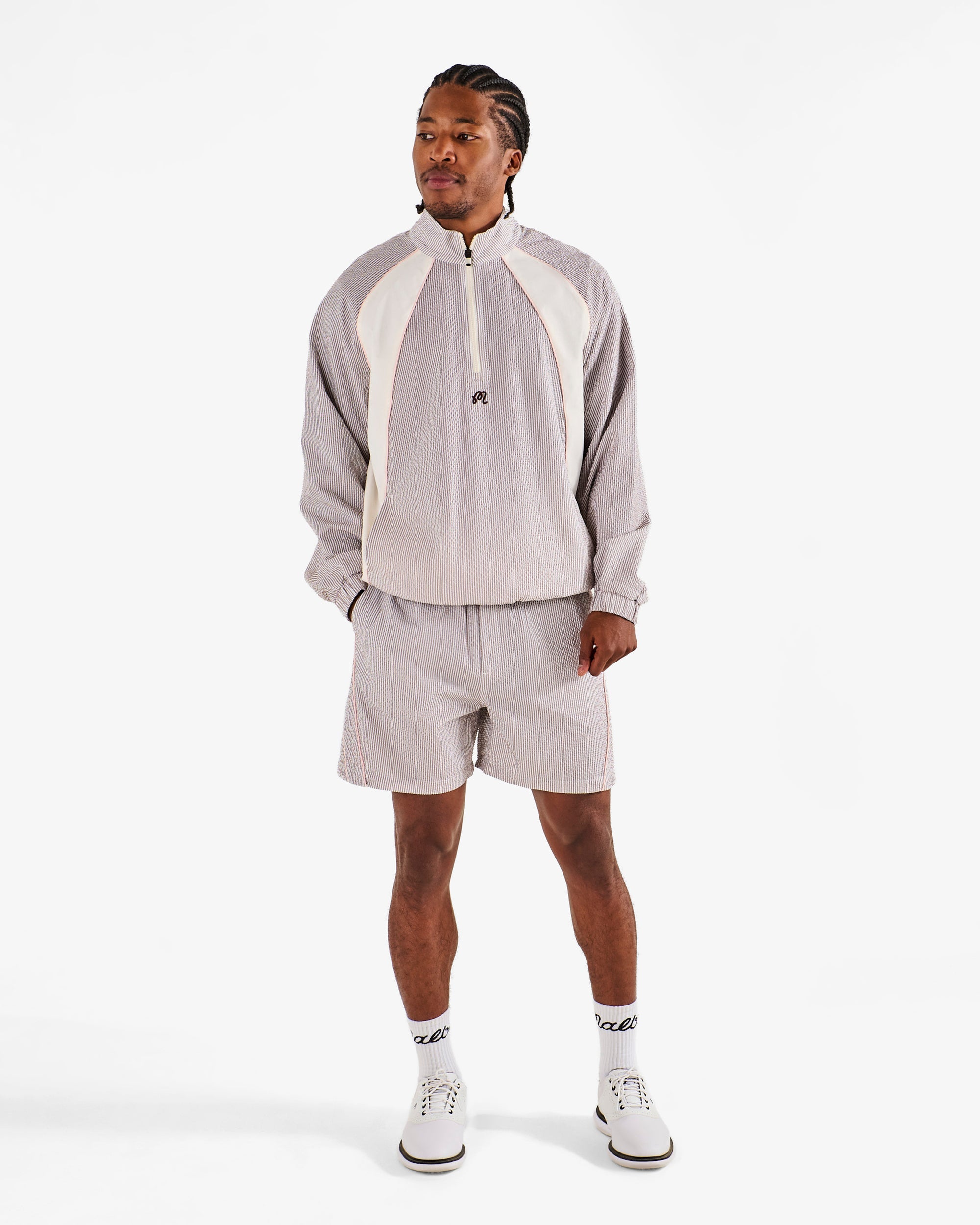 Valero Pullover | Taupe Multi