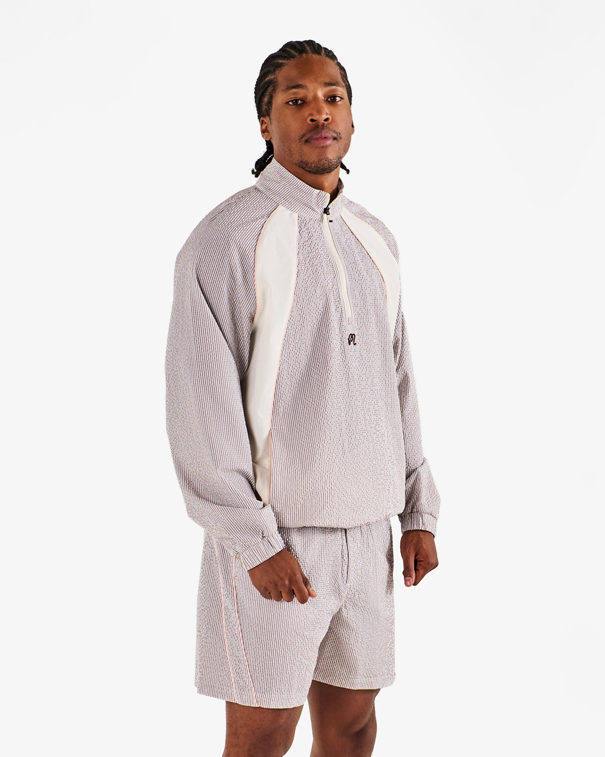 Valero Pullover | Taupe Multi