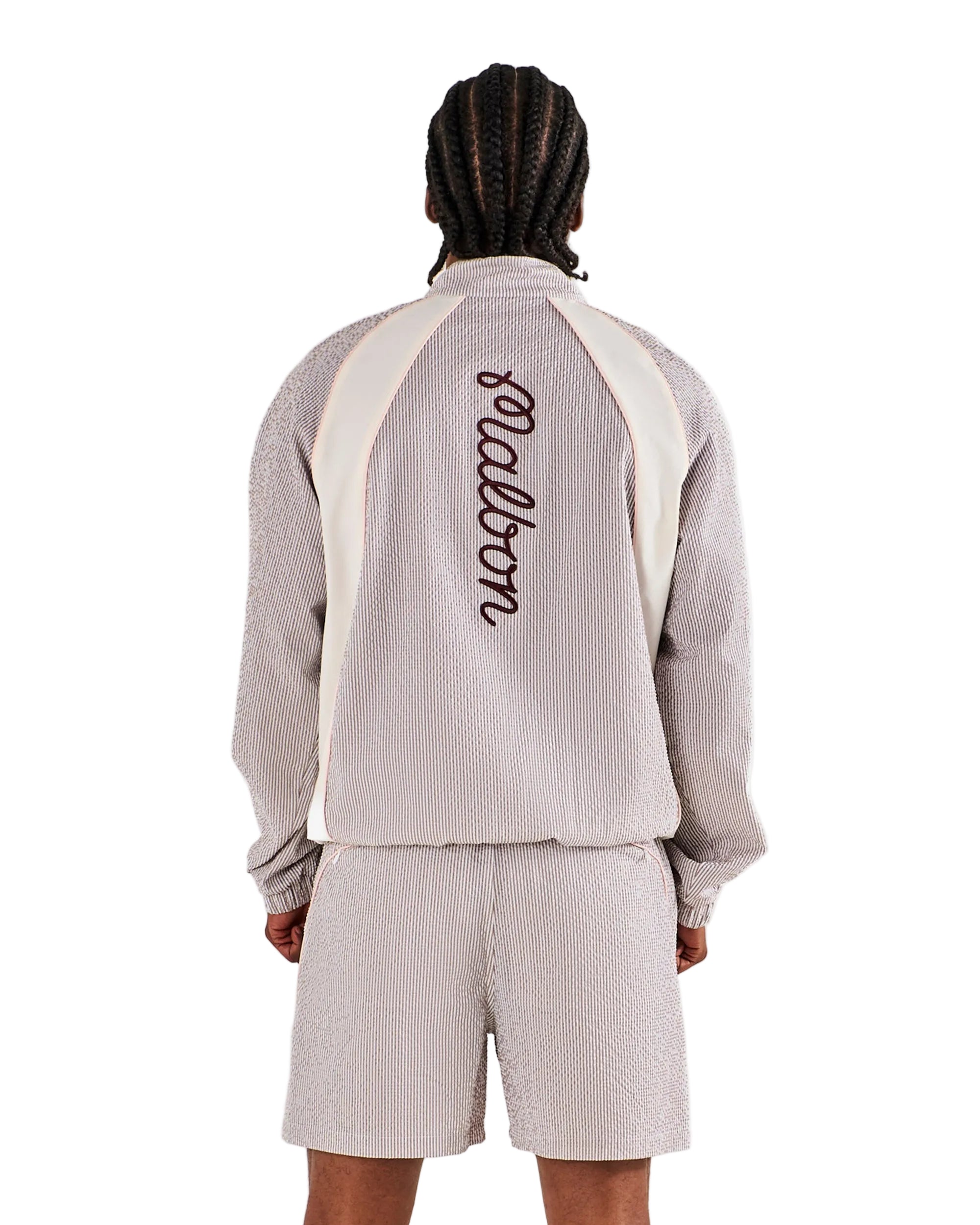 Valero Pullover | Taupe Multi