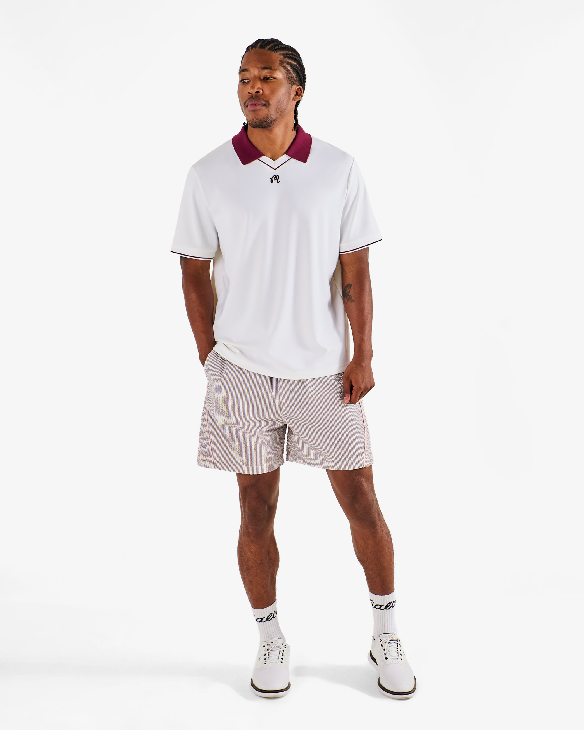 Barrio Polo | Bright White