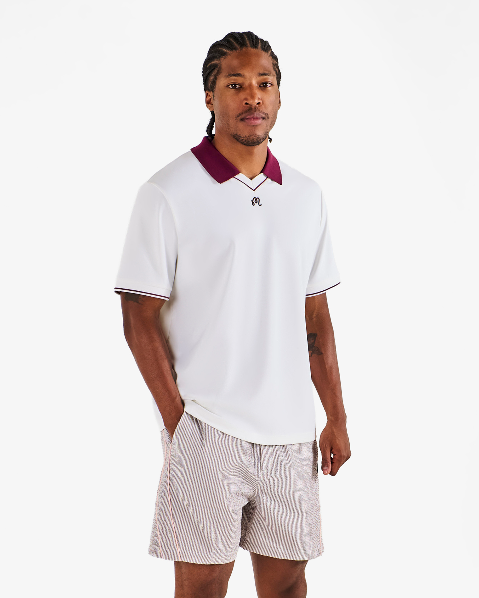 Barrio Polo | Bright White