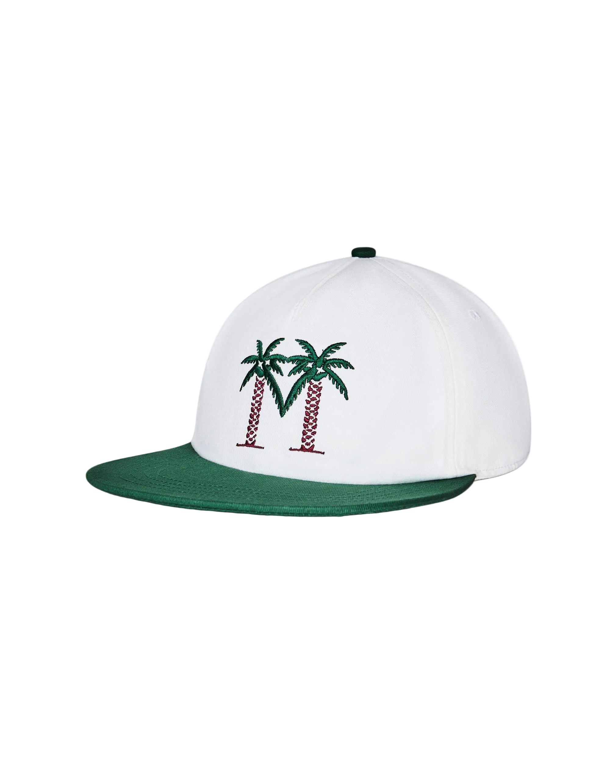 Palma Drive Snapback | Bright White