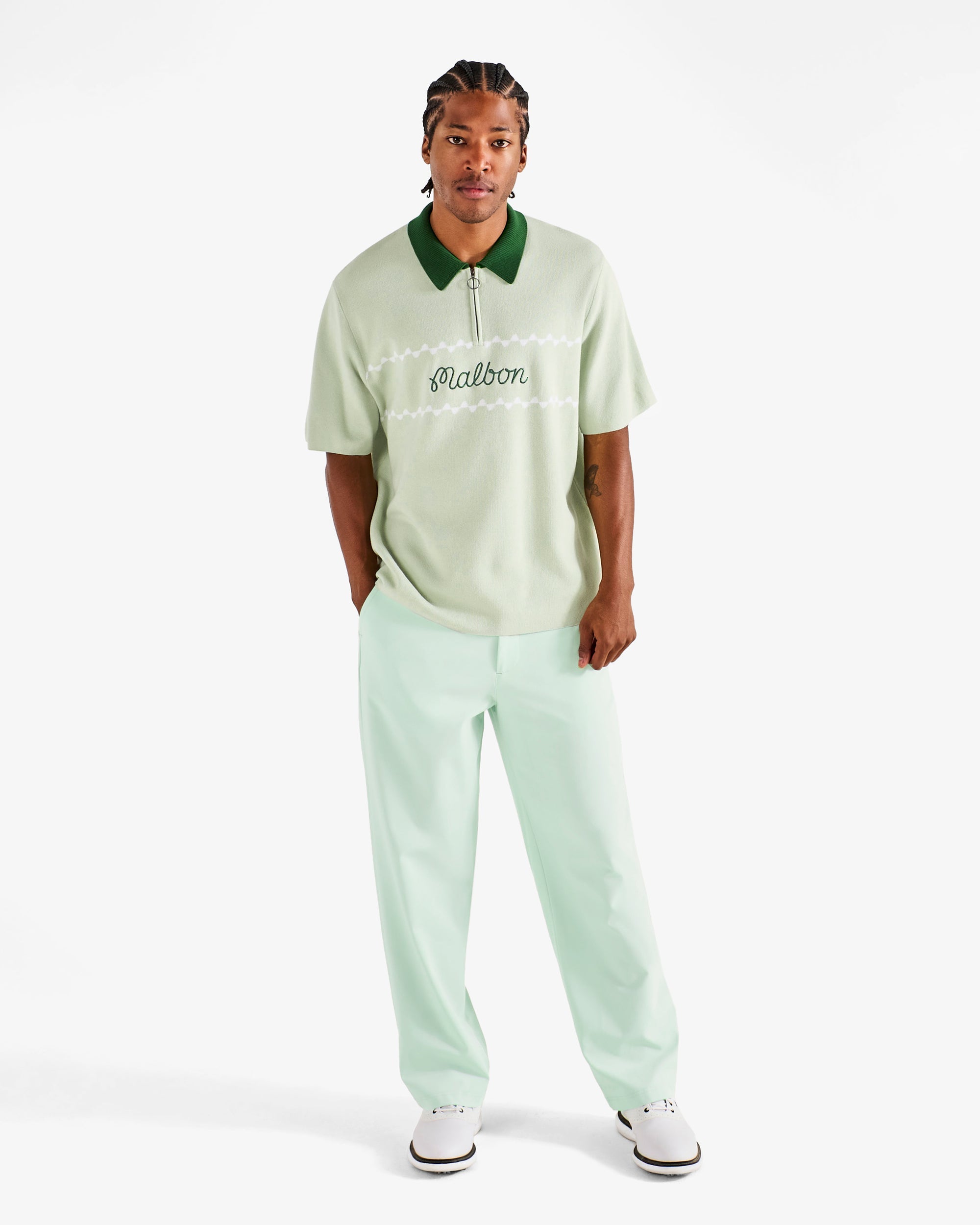 Benny Polo | Green Tint