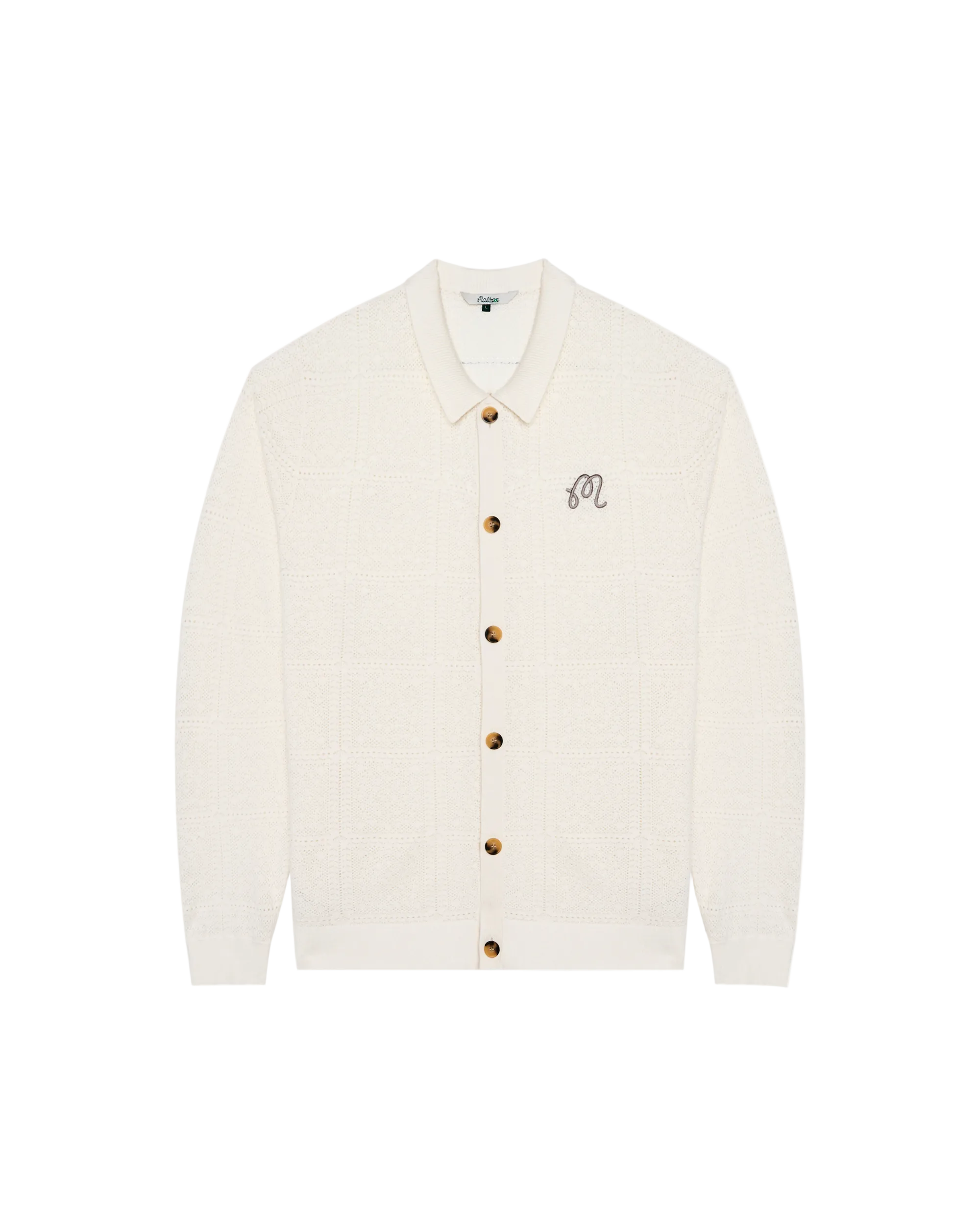 Resort Crochet Cardigan | Whisper White