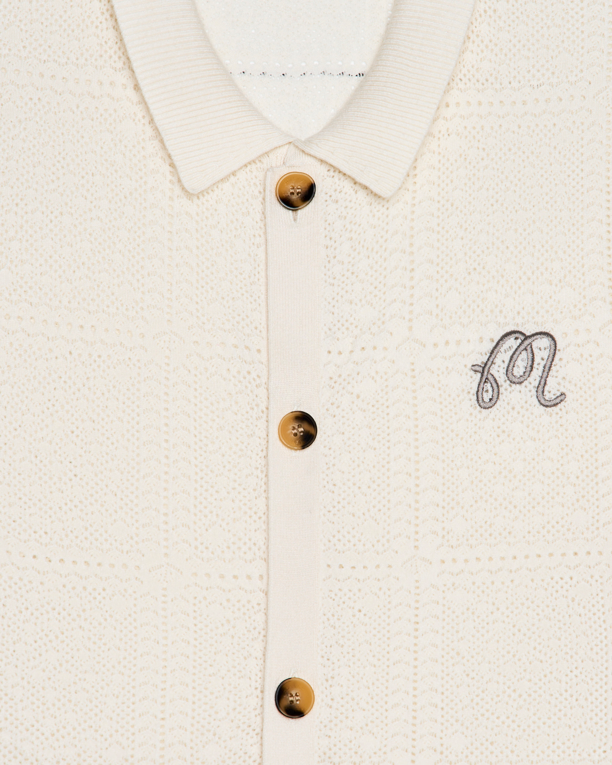 Resort Crochet Cardigan | Whisper White