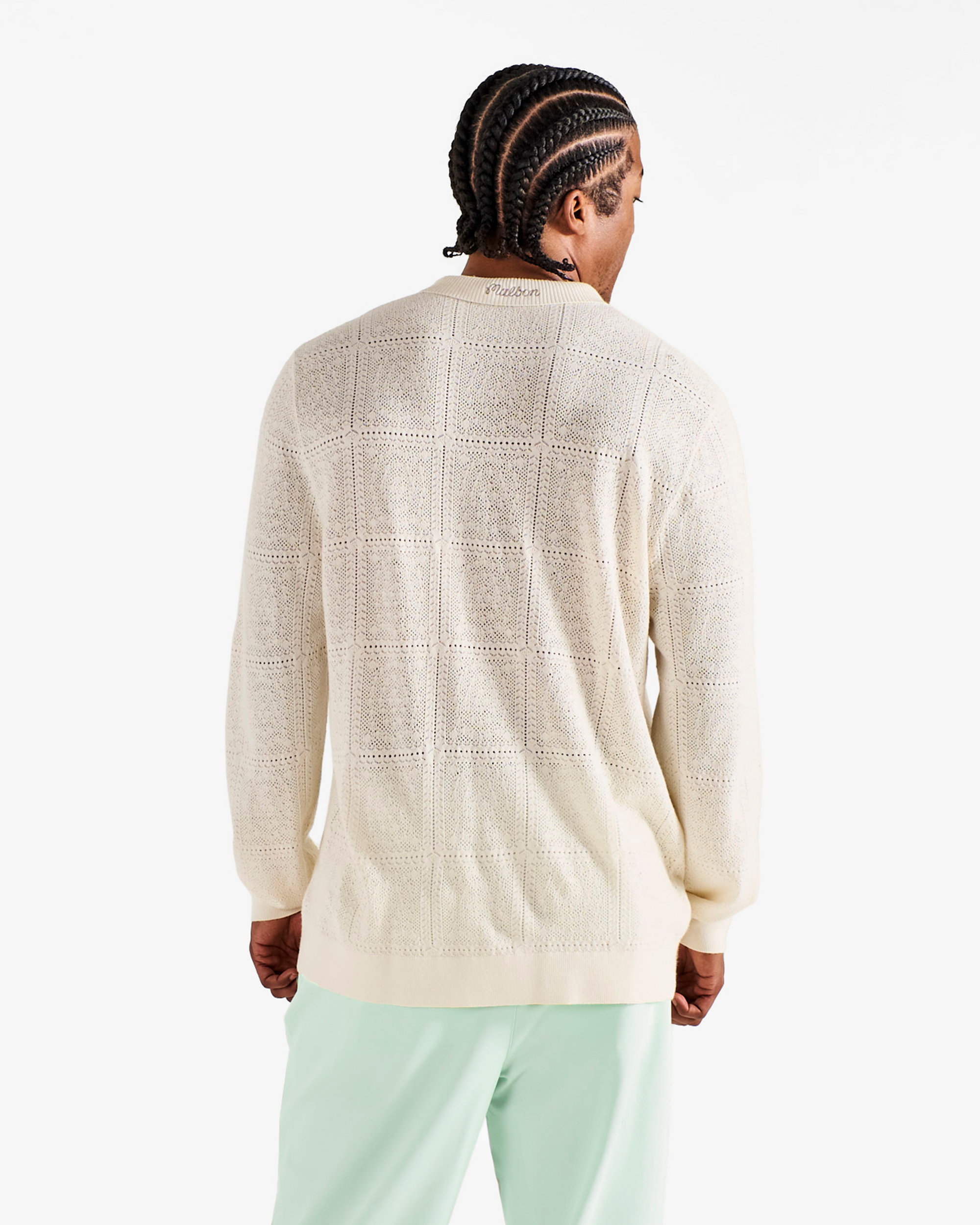 Resort Crochet Cardigan | Whisper White