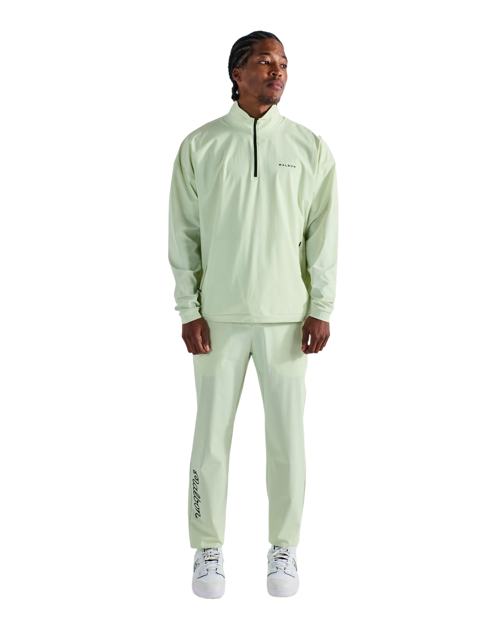 Performance Nylon Tech Pant | Aloe