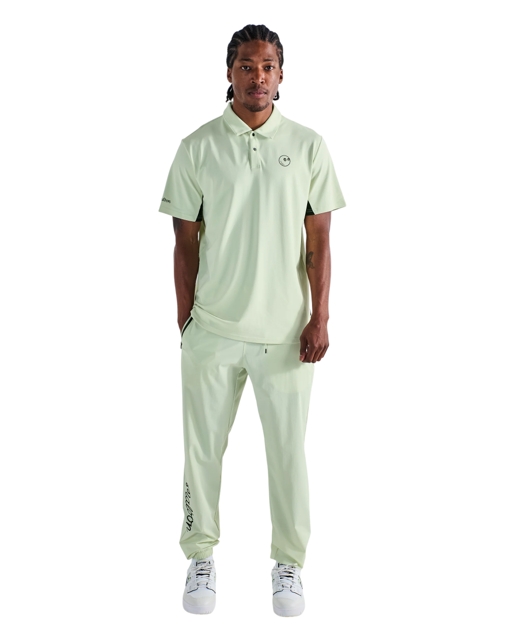 Performance Pique Polo | Aloe