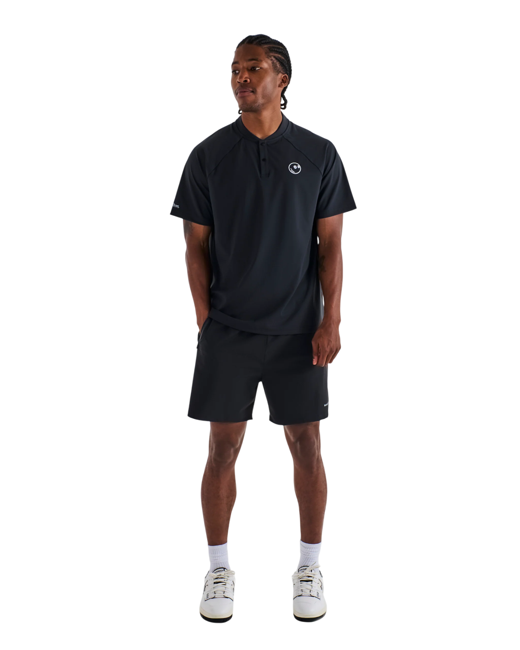 Performance Blade Collar Polo | Black