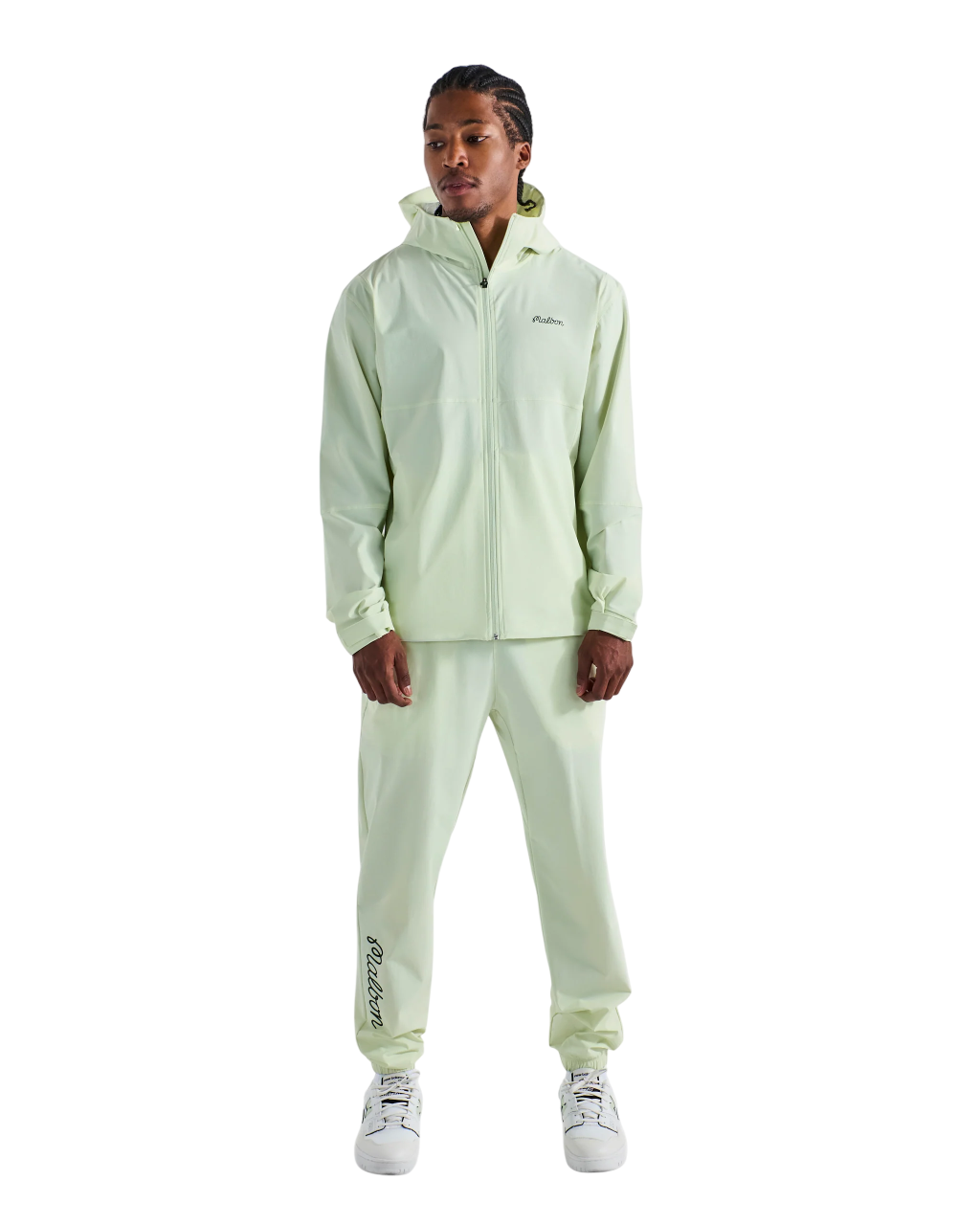 Performance Full Zip Shell Jacket | Aloe