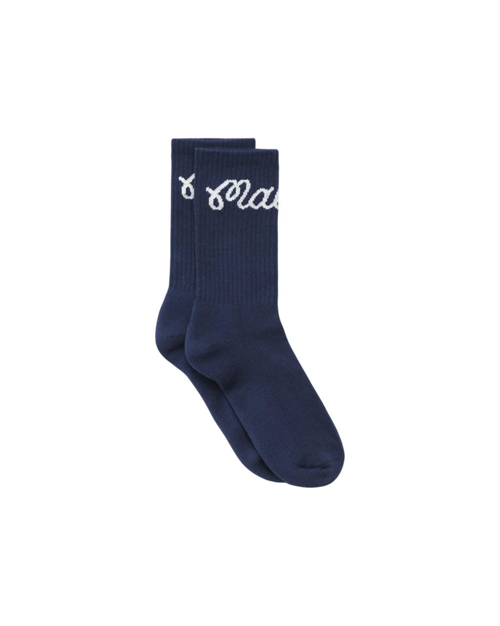 Bon Script Sock | Navy
