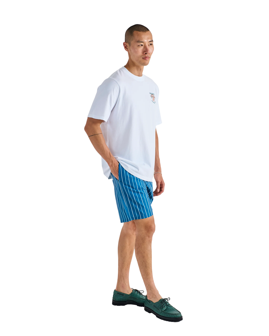Vacation Club Tee | White