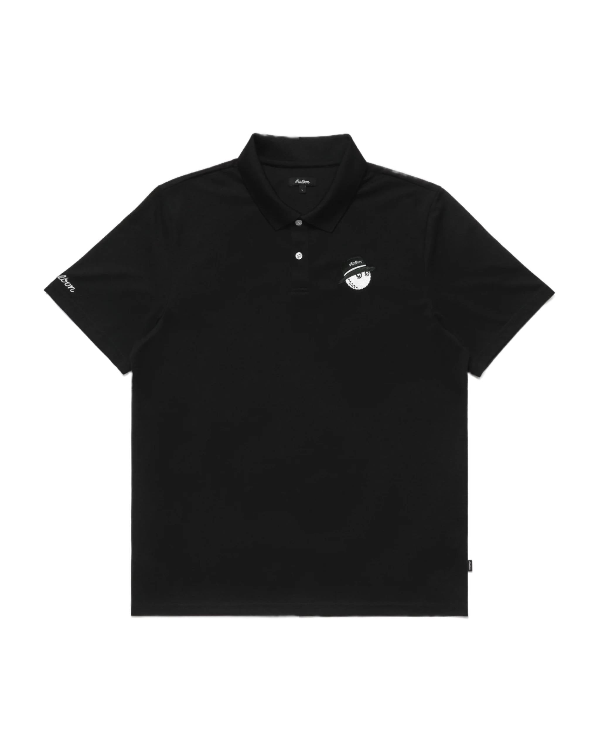 Cooper Core Polo | Black