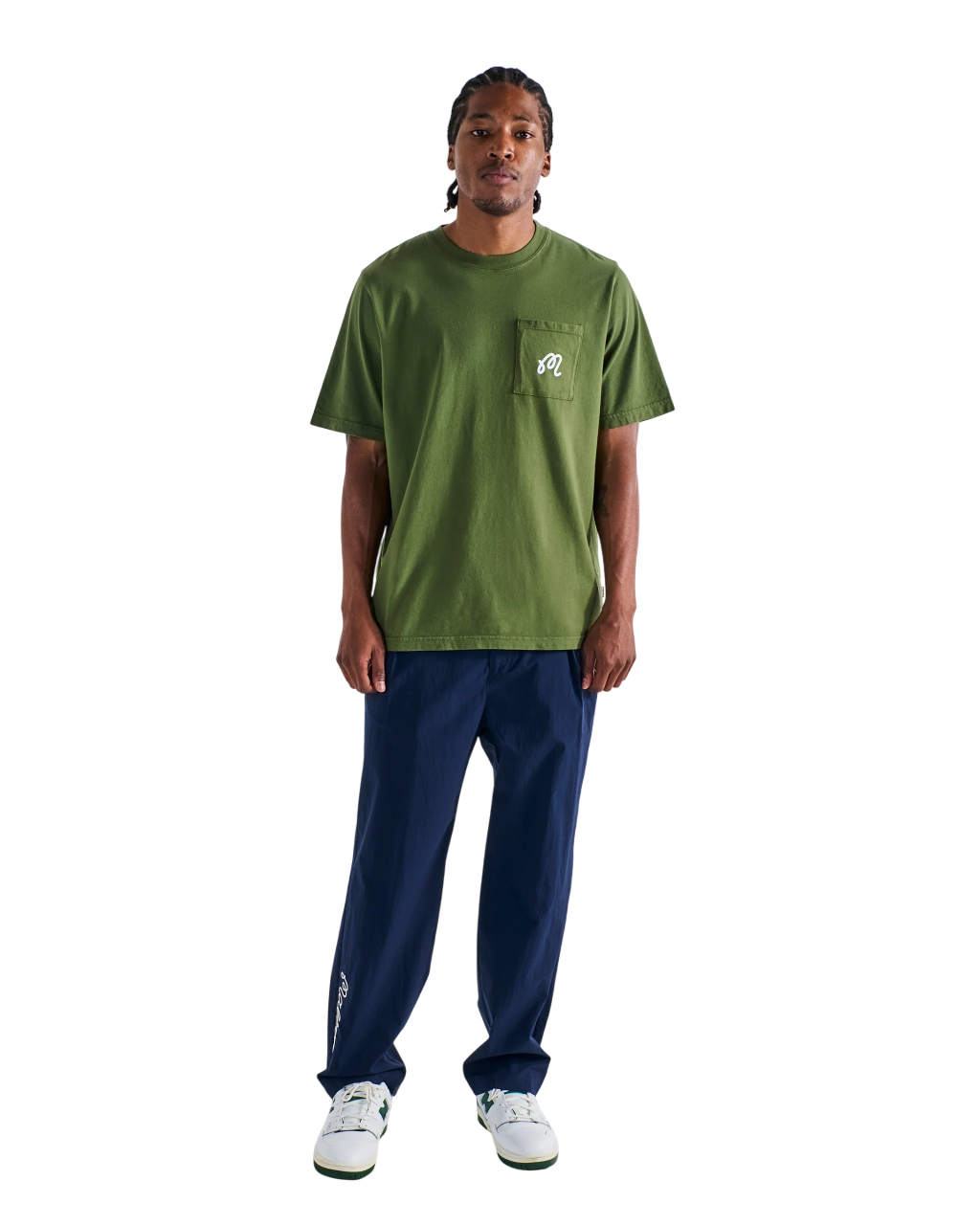 Gelato Stand Pocket Tee | Cypress Green