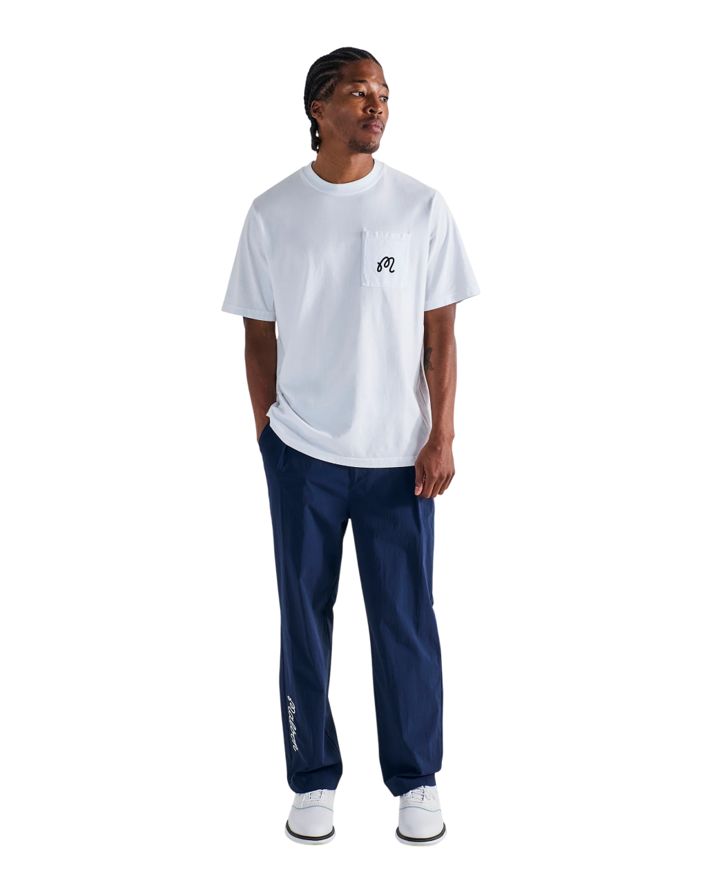 Gelato Stand Pocket Tee | White