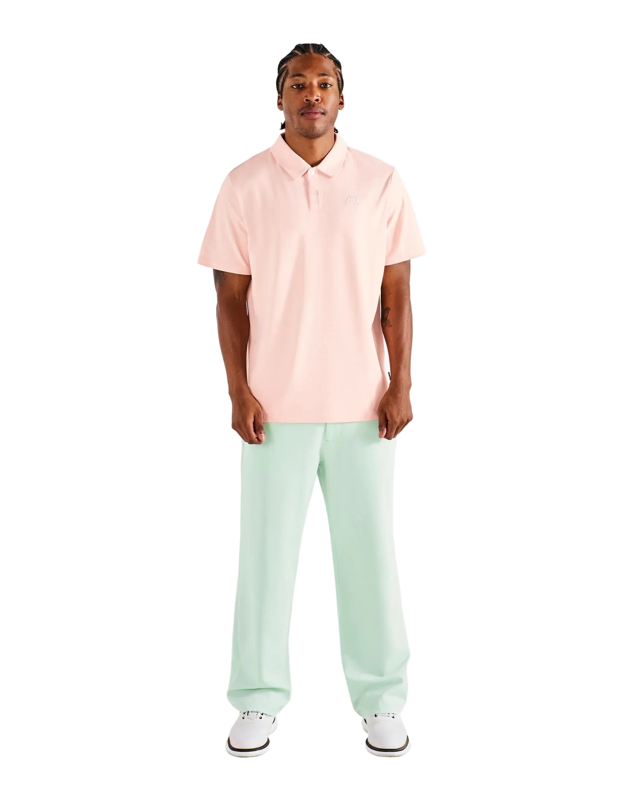 Fairway Polo | Rosy Touch