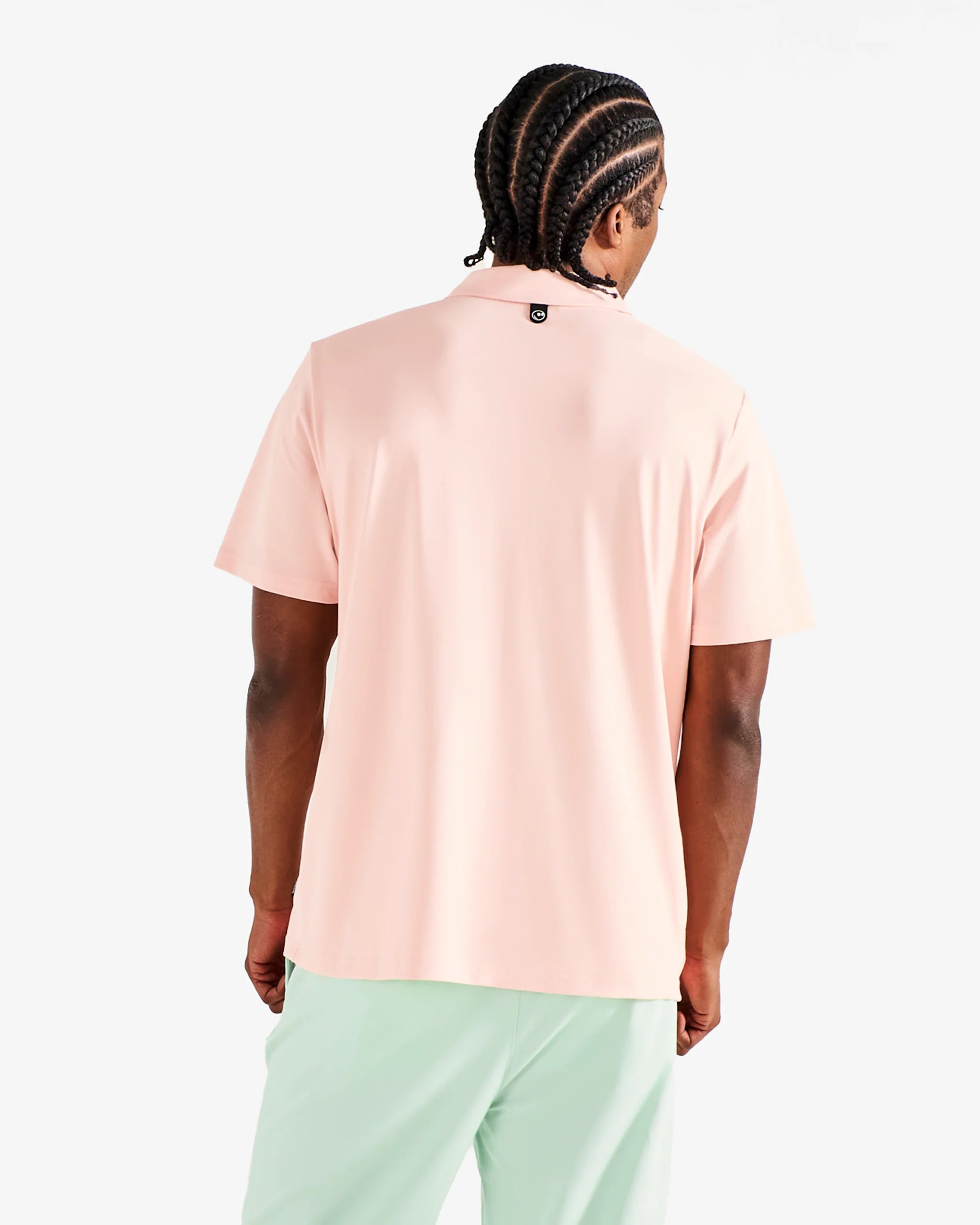 Fairway Polo | Rosy Touch