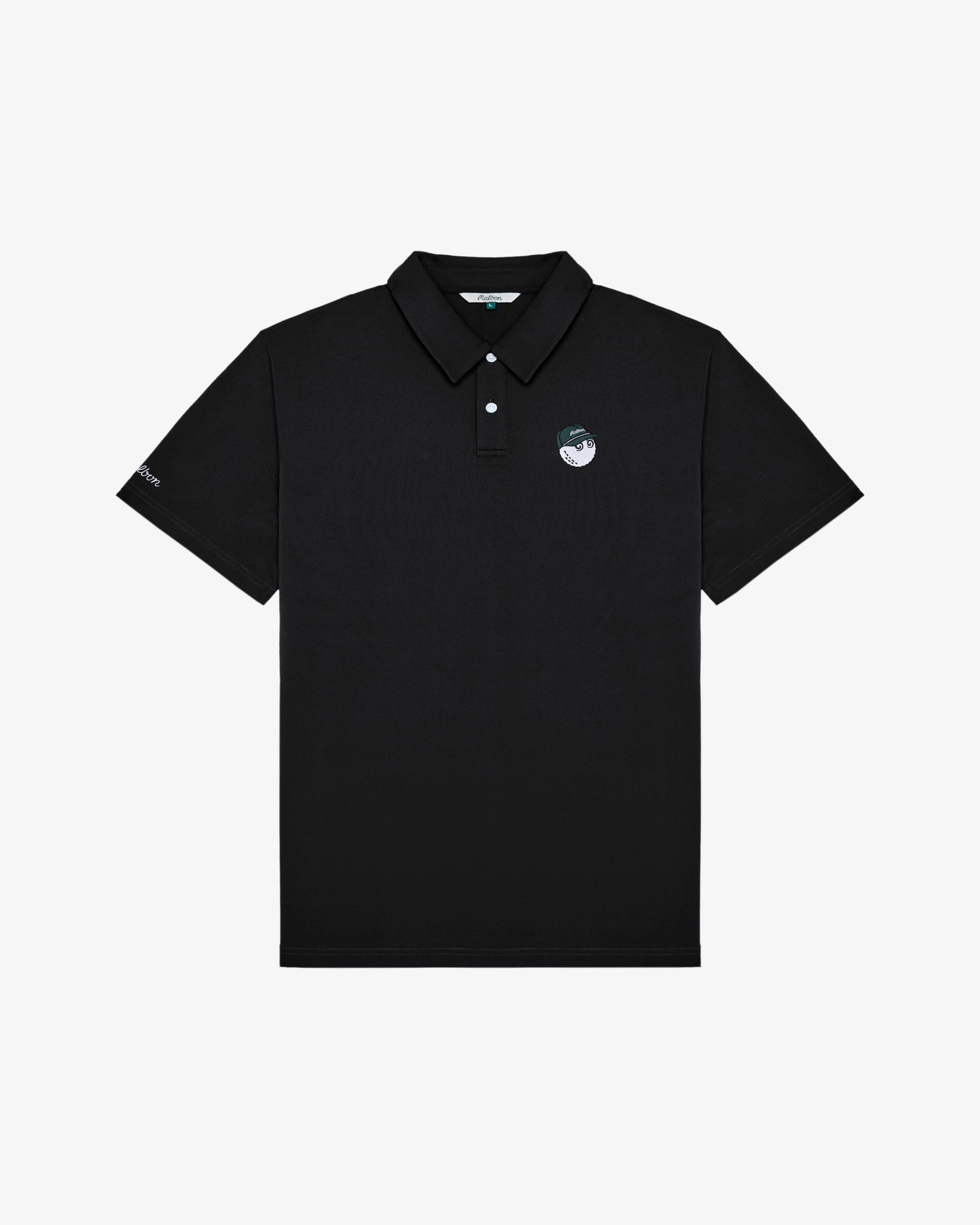 Fairway Baldwin Polo | Black