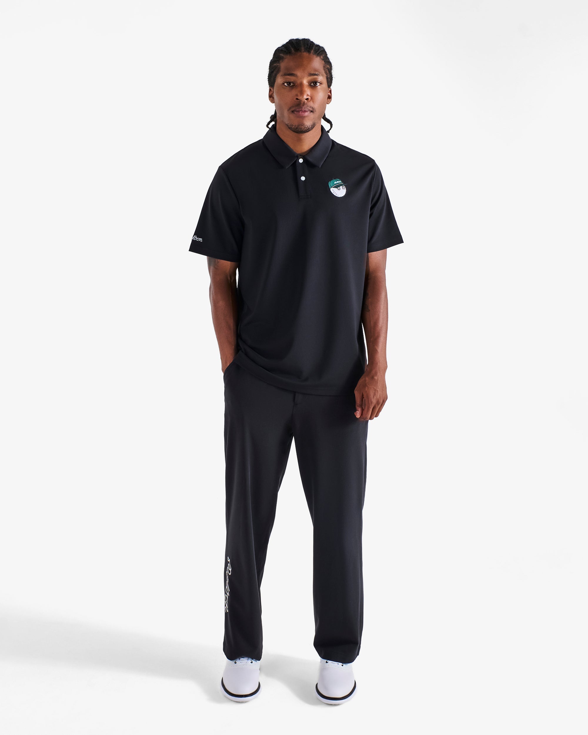 Fairway Baldwin Polo | Black