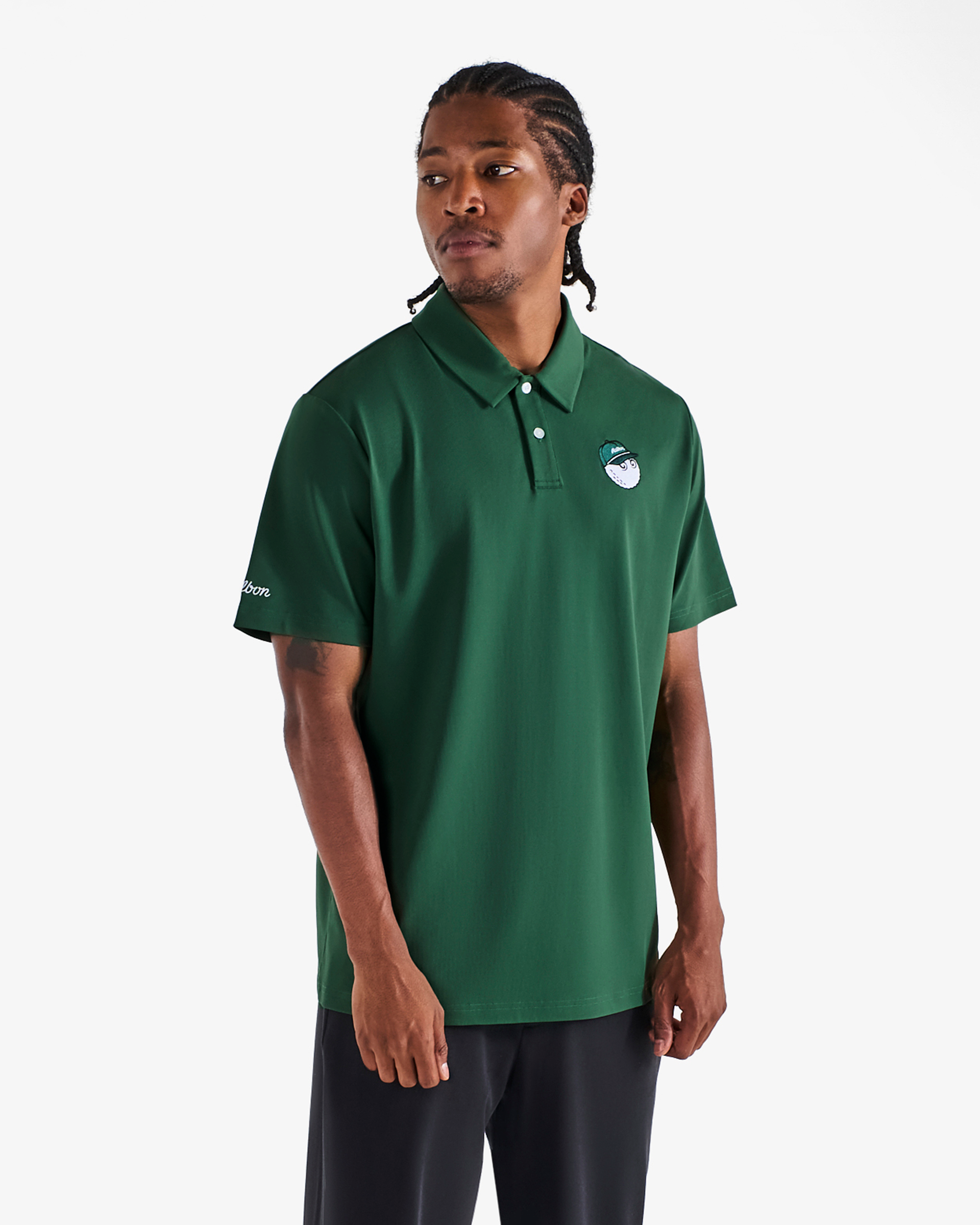 Fairway Baldwin Polo | Forest