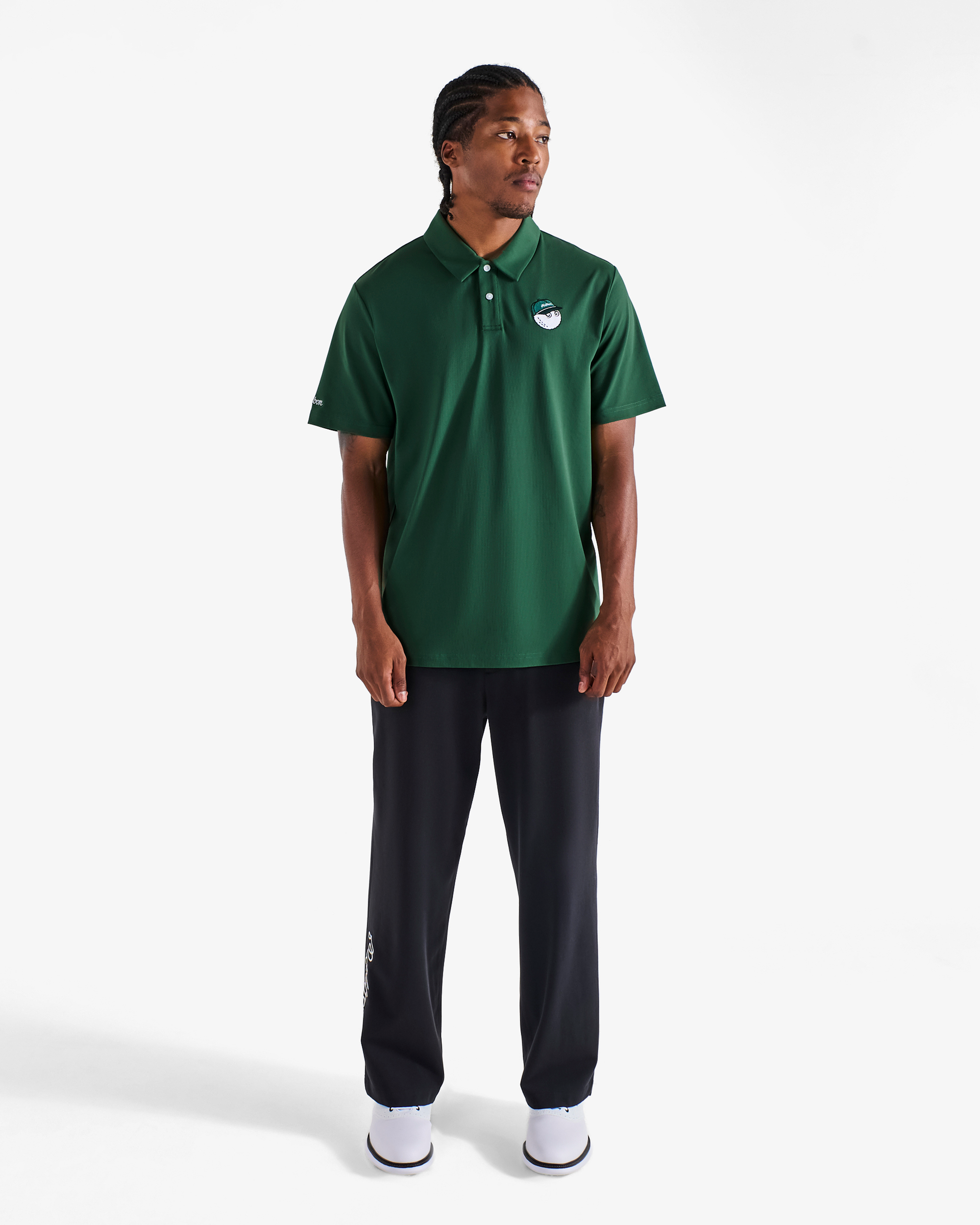 Fairway Baldwin Polo | Forest
