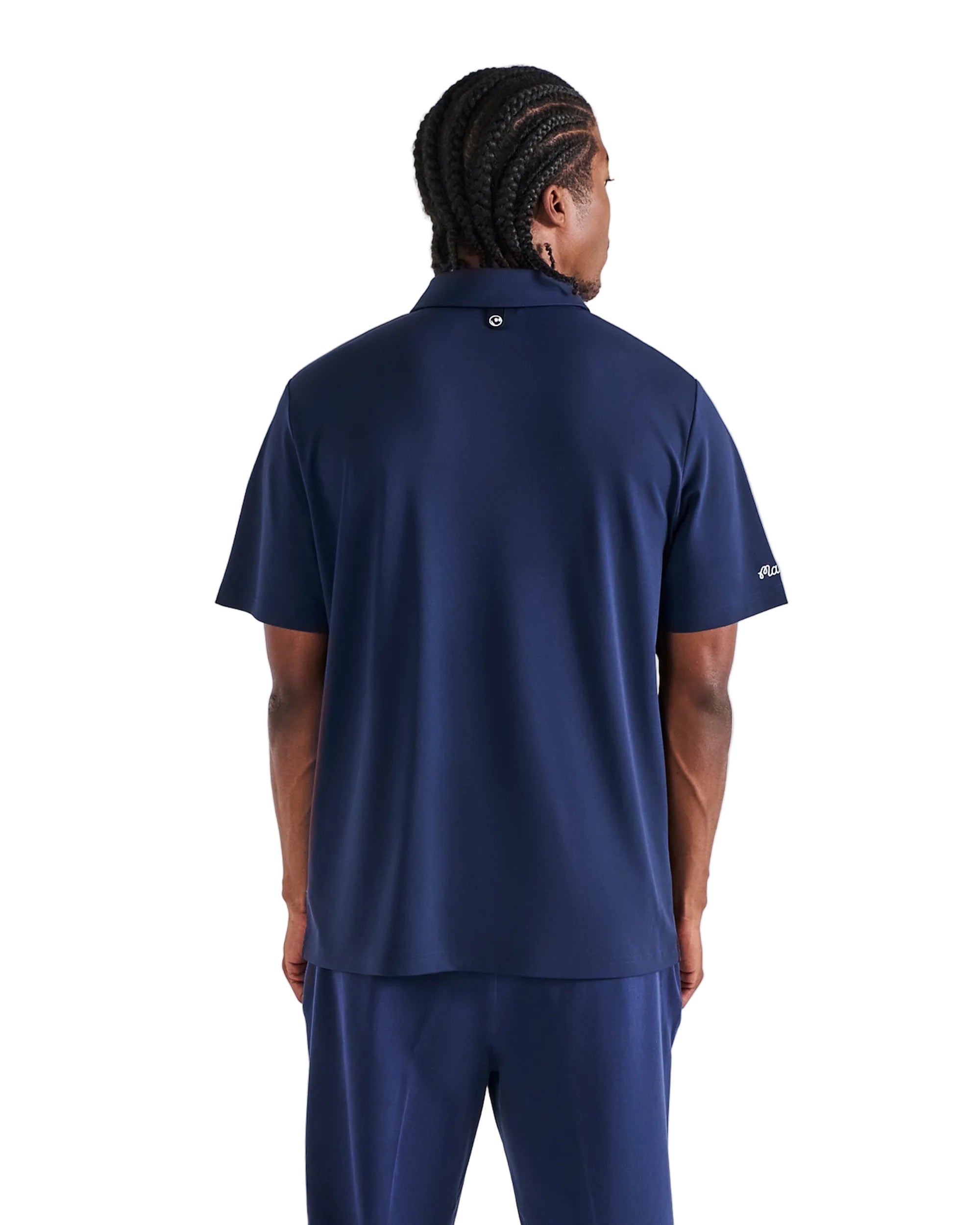 Fairway Baldwin Polo | Navy