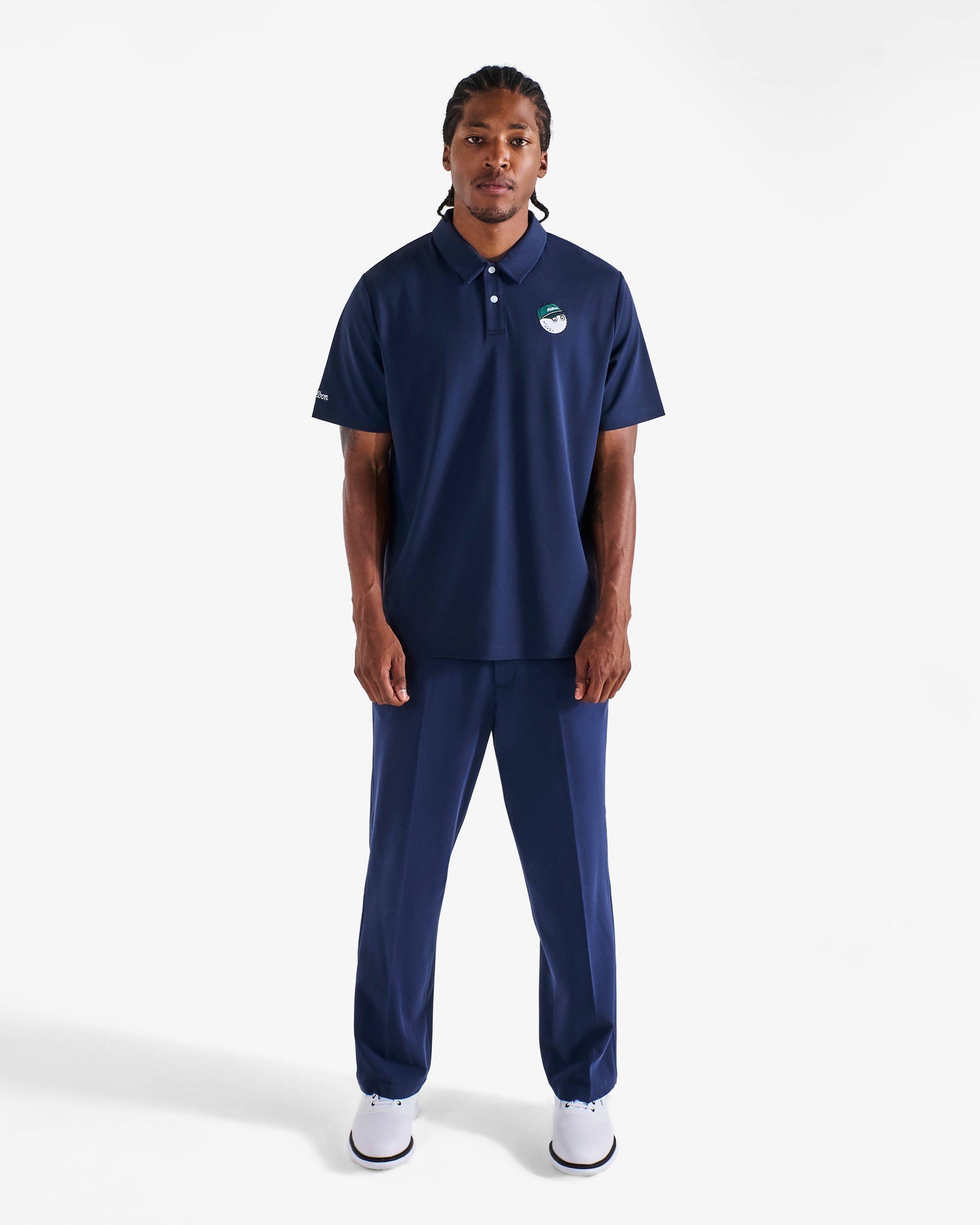 Fairway Baldwin Polo | Navy