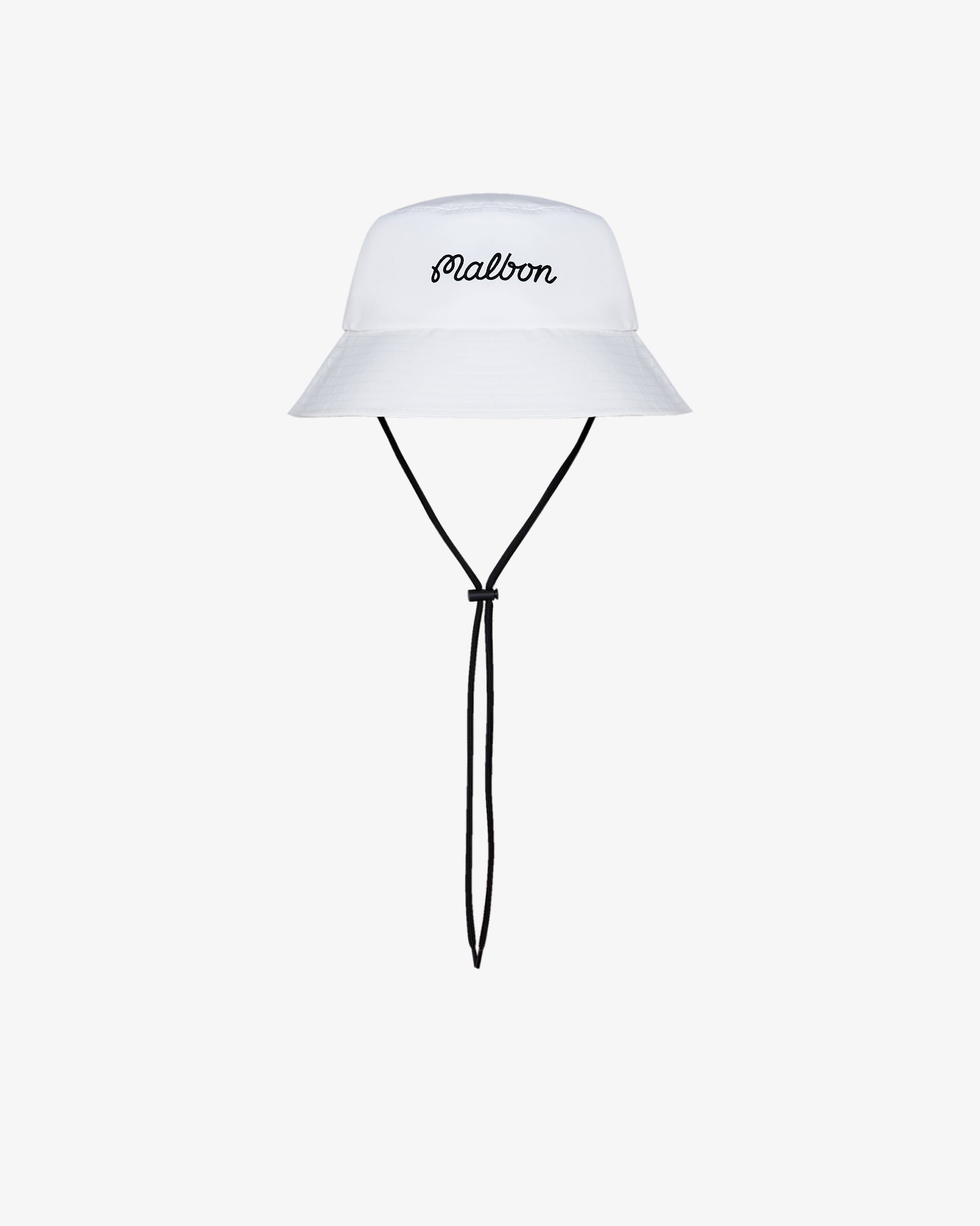 Malbon Bucket Hat | White