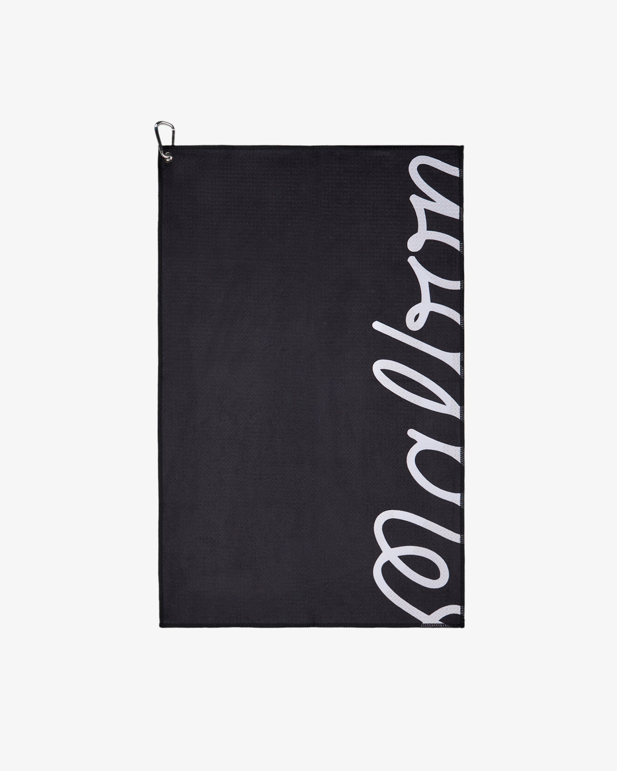 Malbon Golf Towel | Black