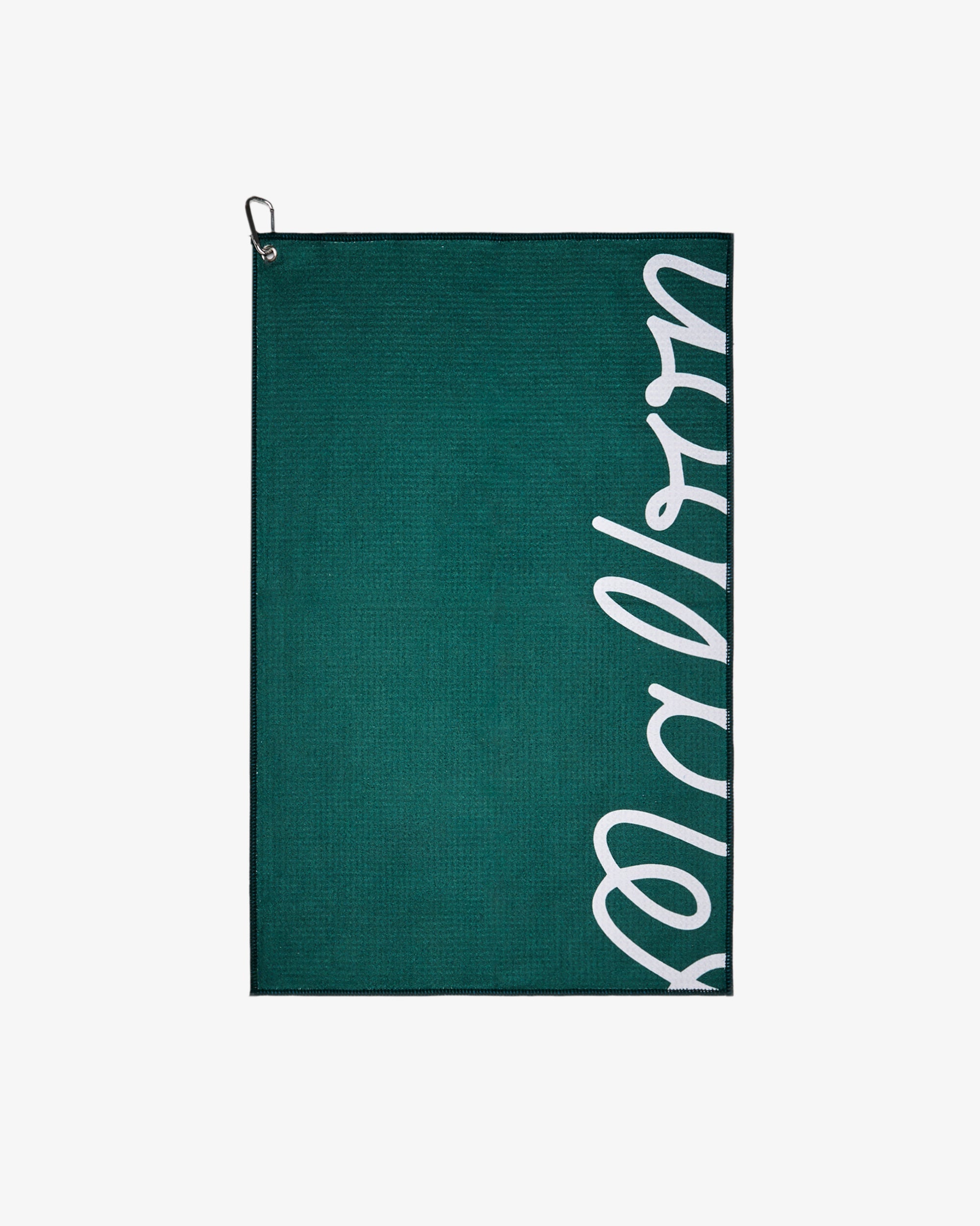 Malbon Golf Towel | Forest