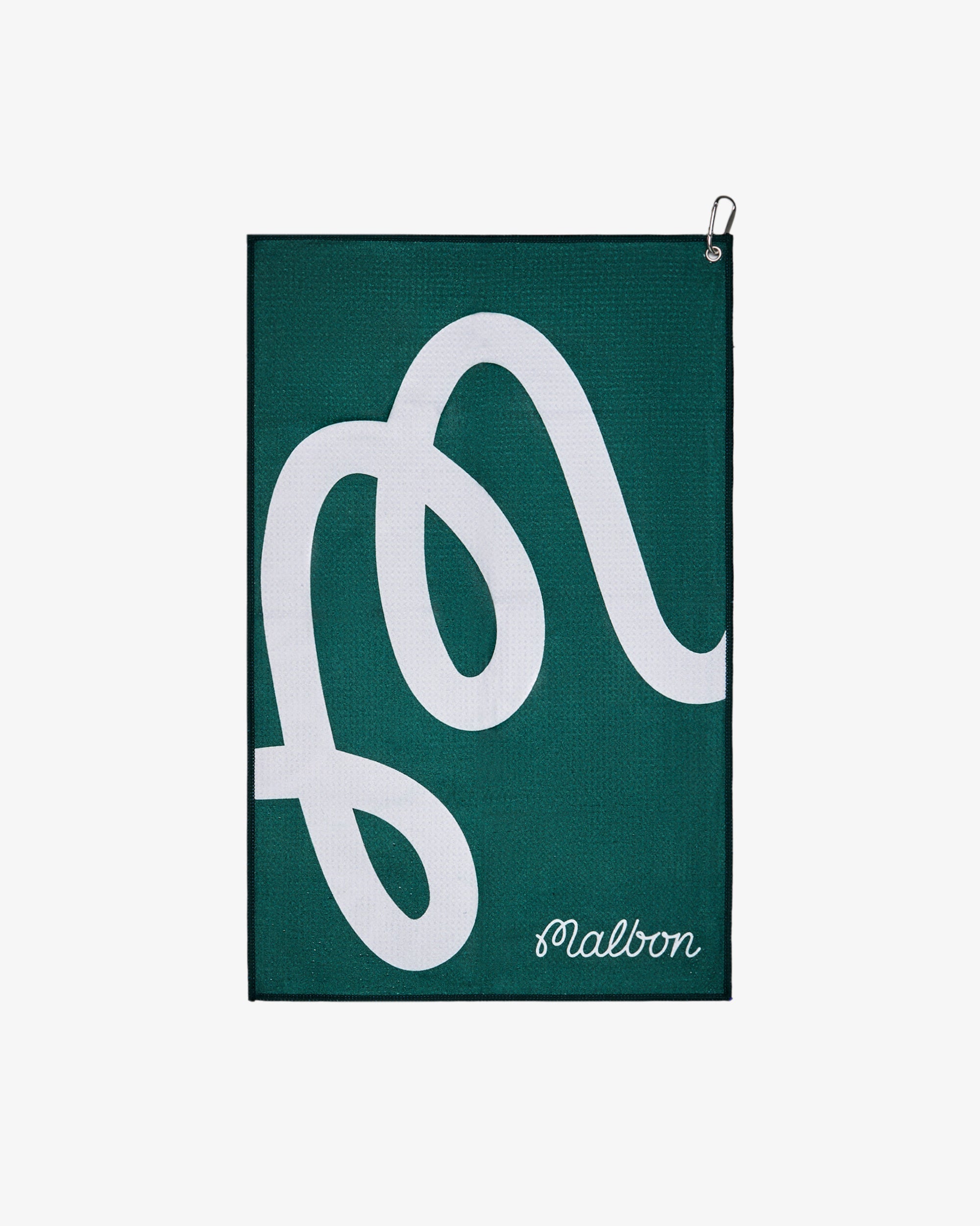 Malbon Golf Towel | Forest