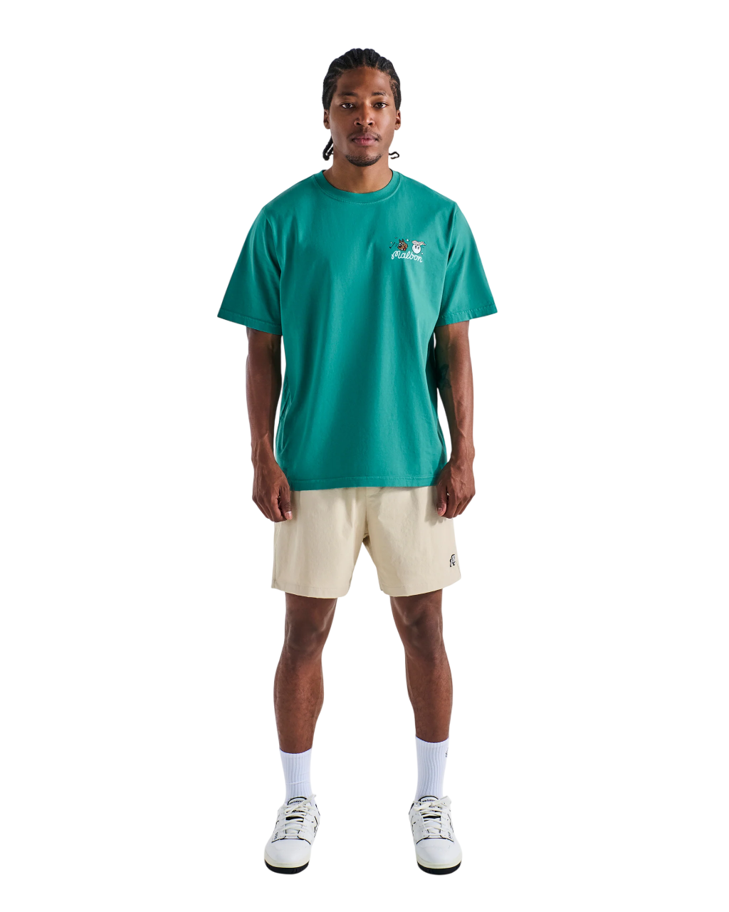 Two Man Scramble T-Shirt |  Blue Green