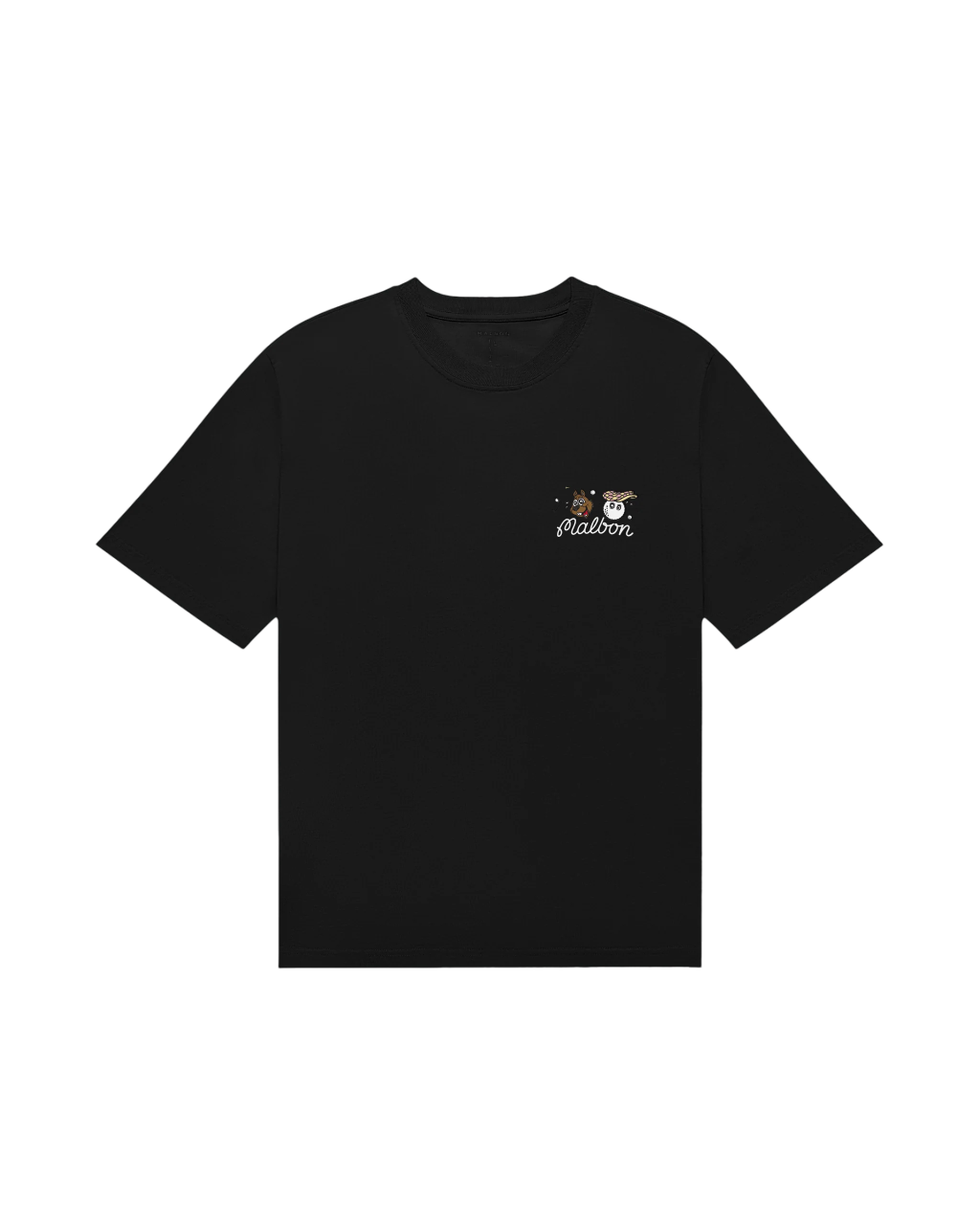 Two Man Scramble T-Shirt | Black