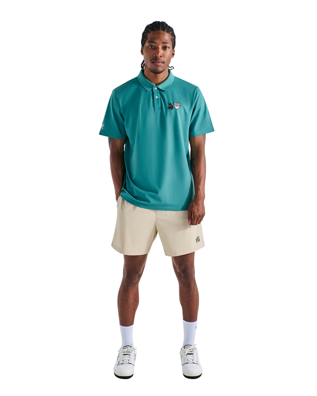 Two Man Scramble Scooter Short | Light Khaki